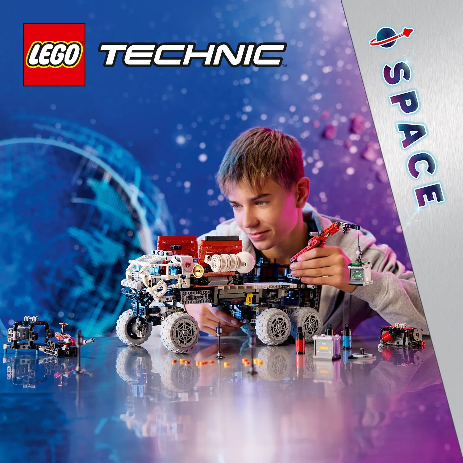 LEGO Technic Mars Rover 42180
