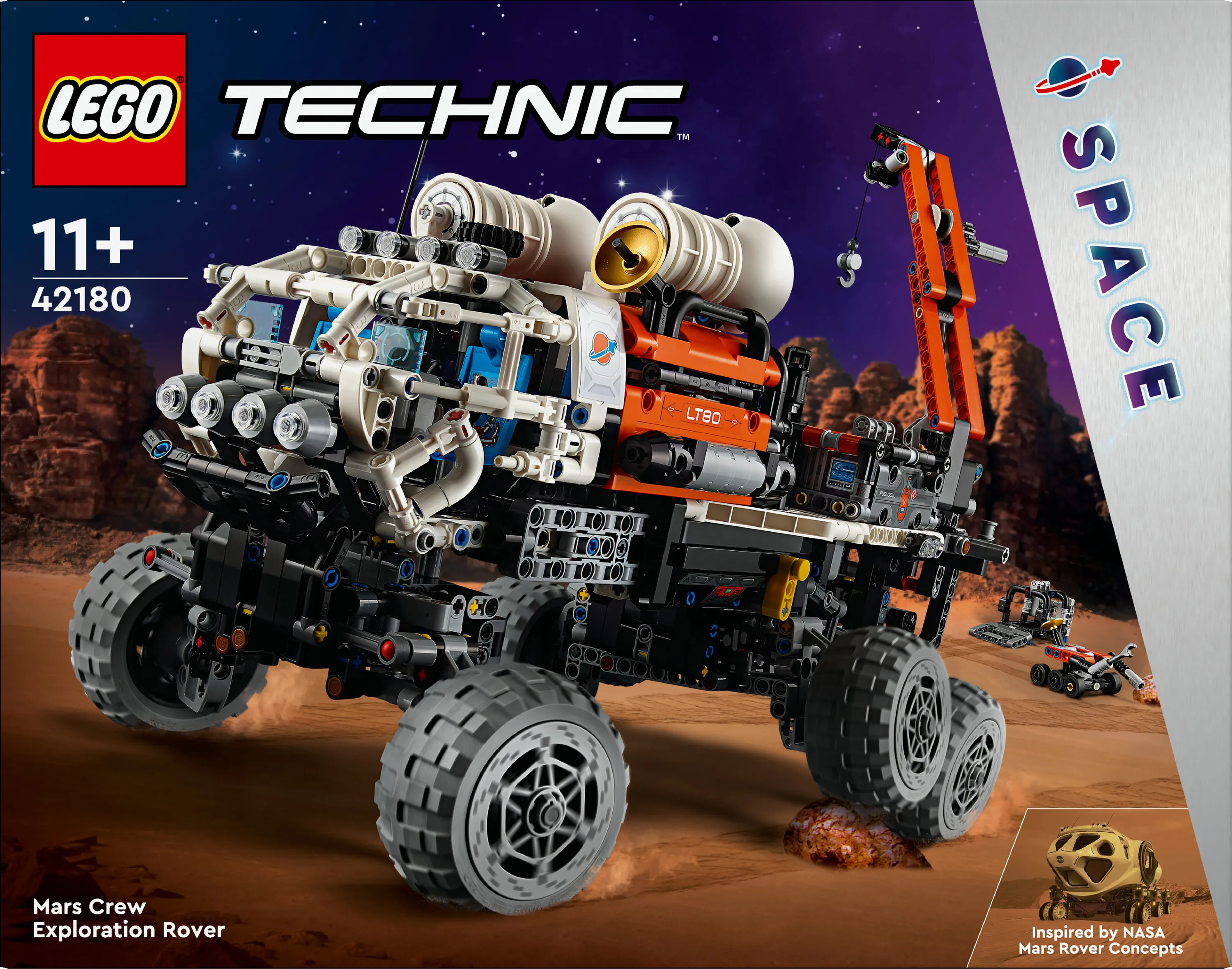 LEGO Technic Mars Rover 42180