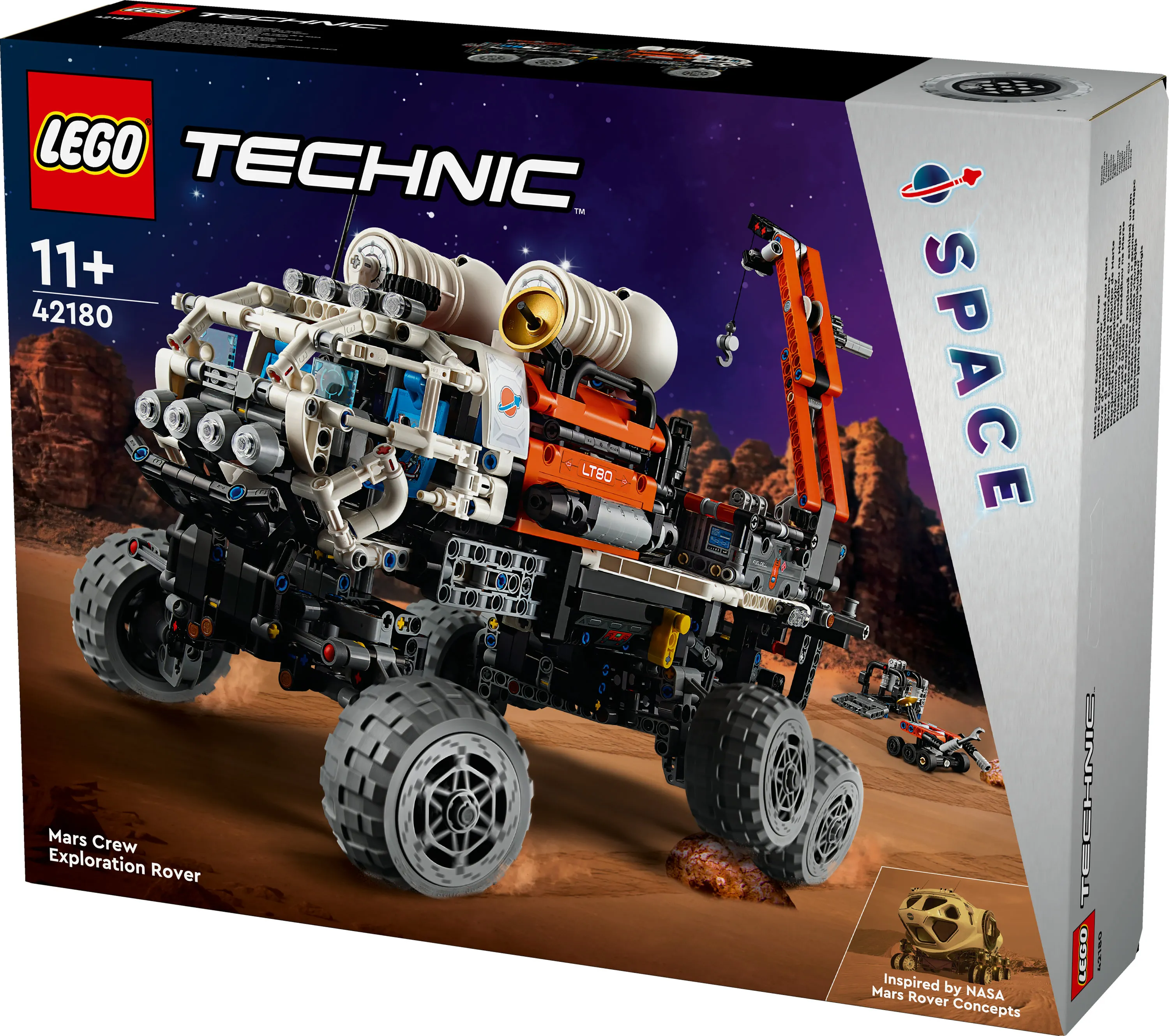 LEGO Technic Mars Rover 42180