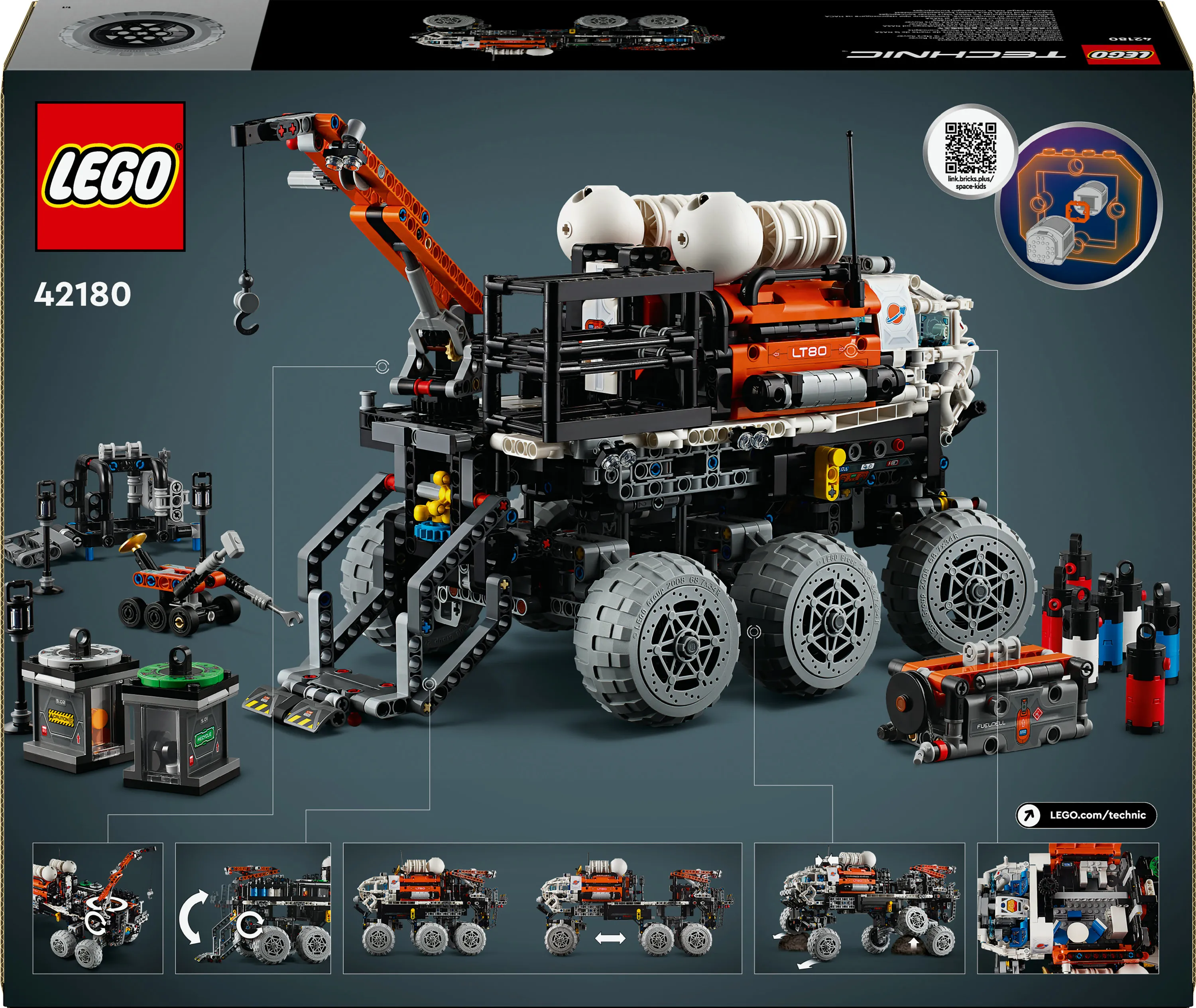 LEGO Technic Mars Rover 42180