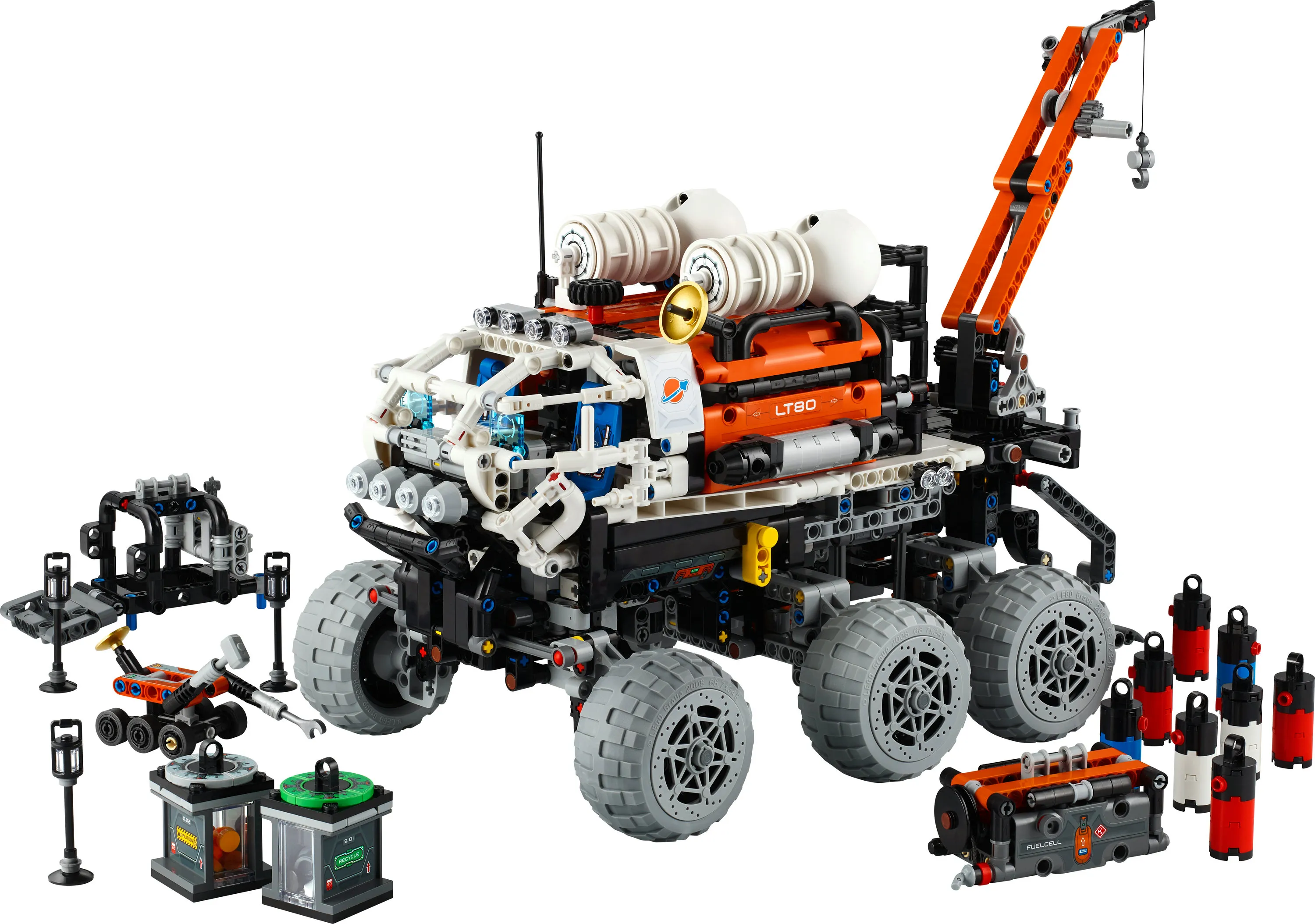 LEGO Technic Mars Rover 42180