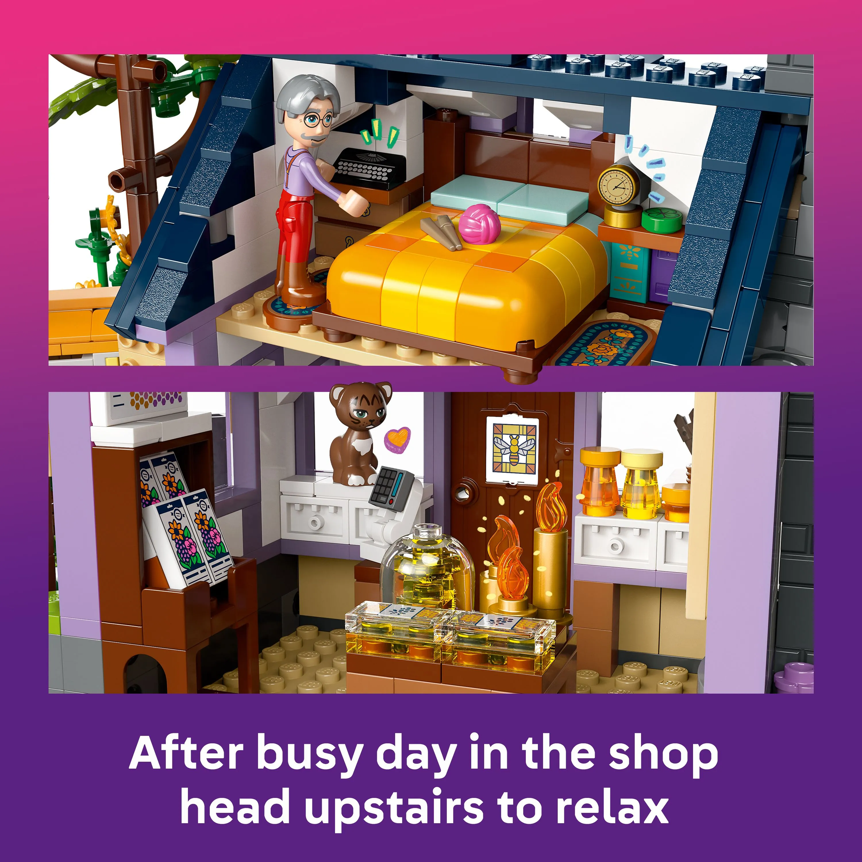 LEGO Friends Mehil&auml;ishoitajien talo ja kukkiva puutarha 42669