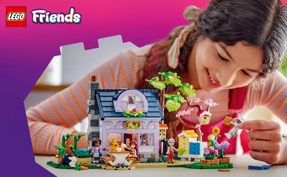 LEGO Friends Mehil&auml;ishoitajien talo ja kukkiva puutarha 42669