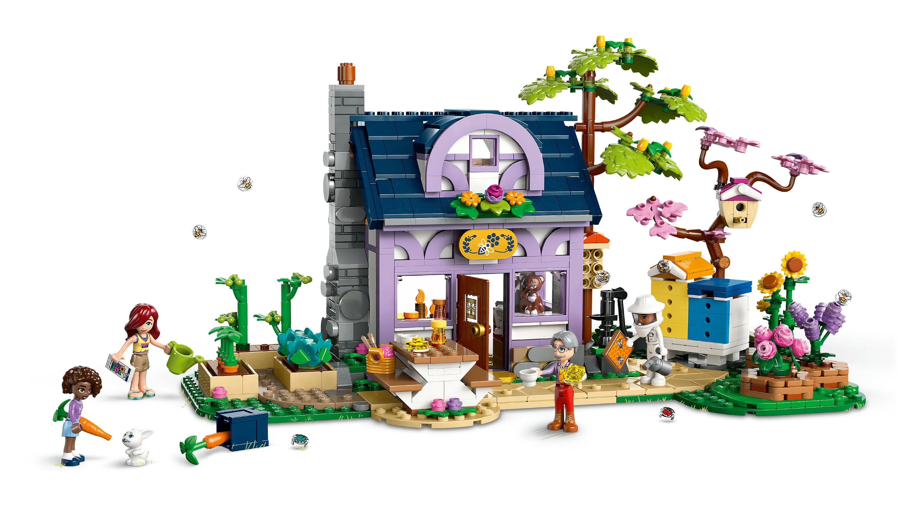 LEGO Friends Mehil&auml;ishoitajien talo ja kukkiva puutarha 42669