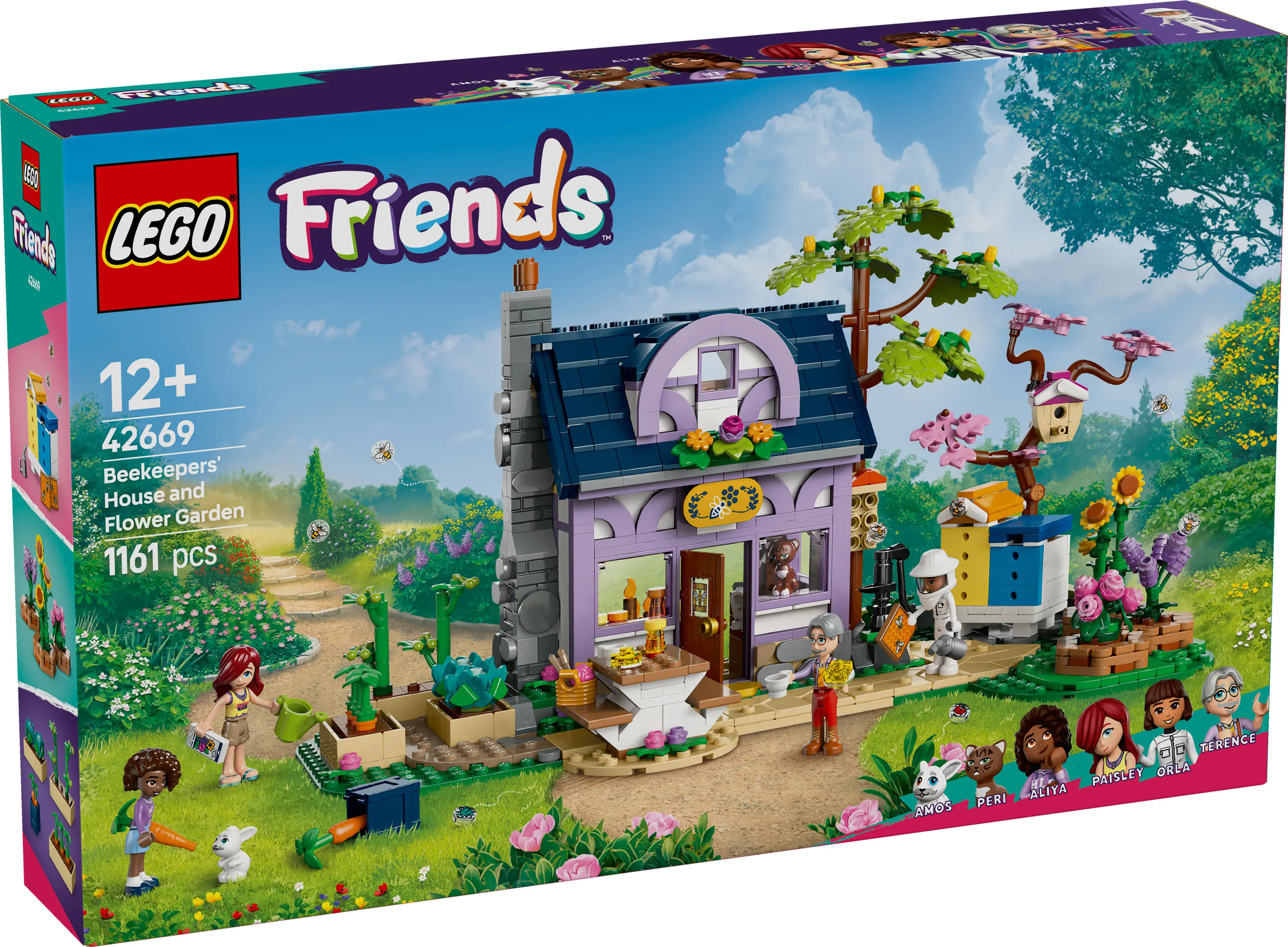 LEGO Friends Mehil&auml;ishoitajien talo ja kukkiva puutarha 42669