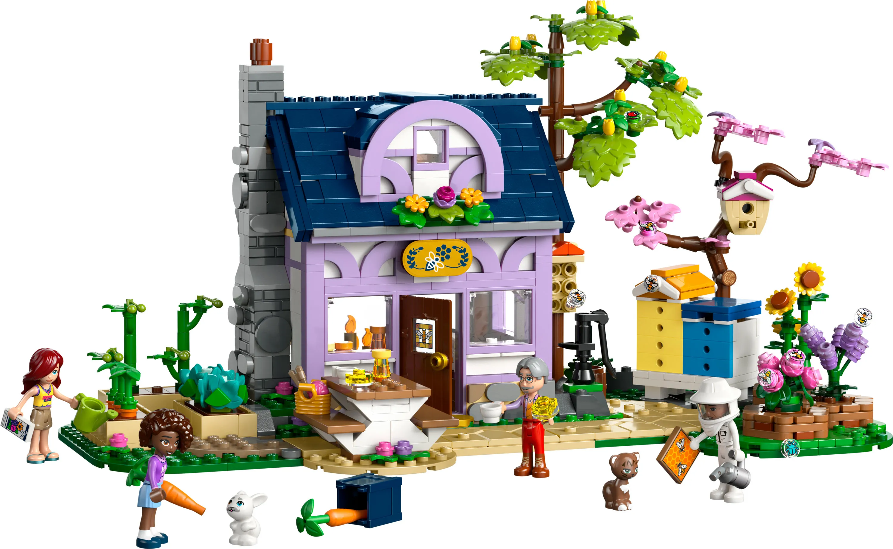 LEGO Friends Mehil&auml;ishoitajien talo ja kukkiva puutarha 42669
