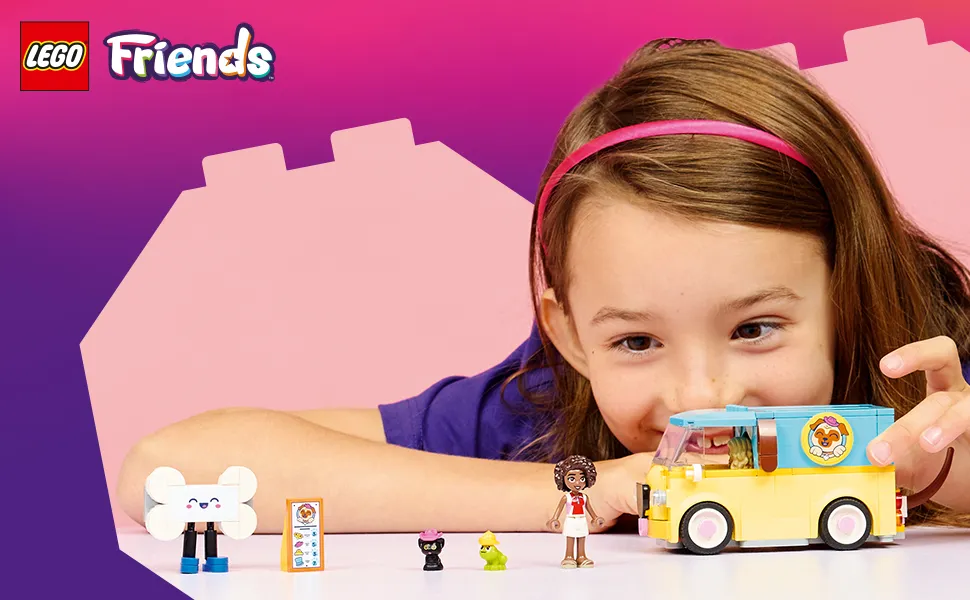 LEGO Friends Lemmikkitarvikeauto 42678