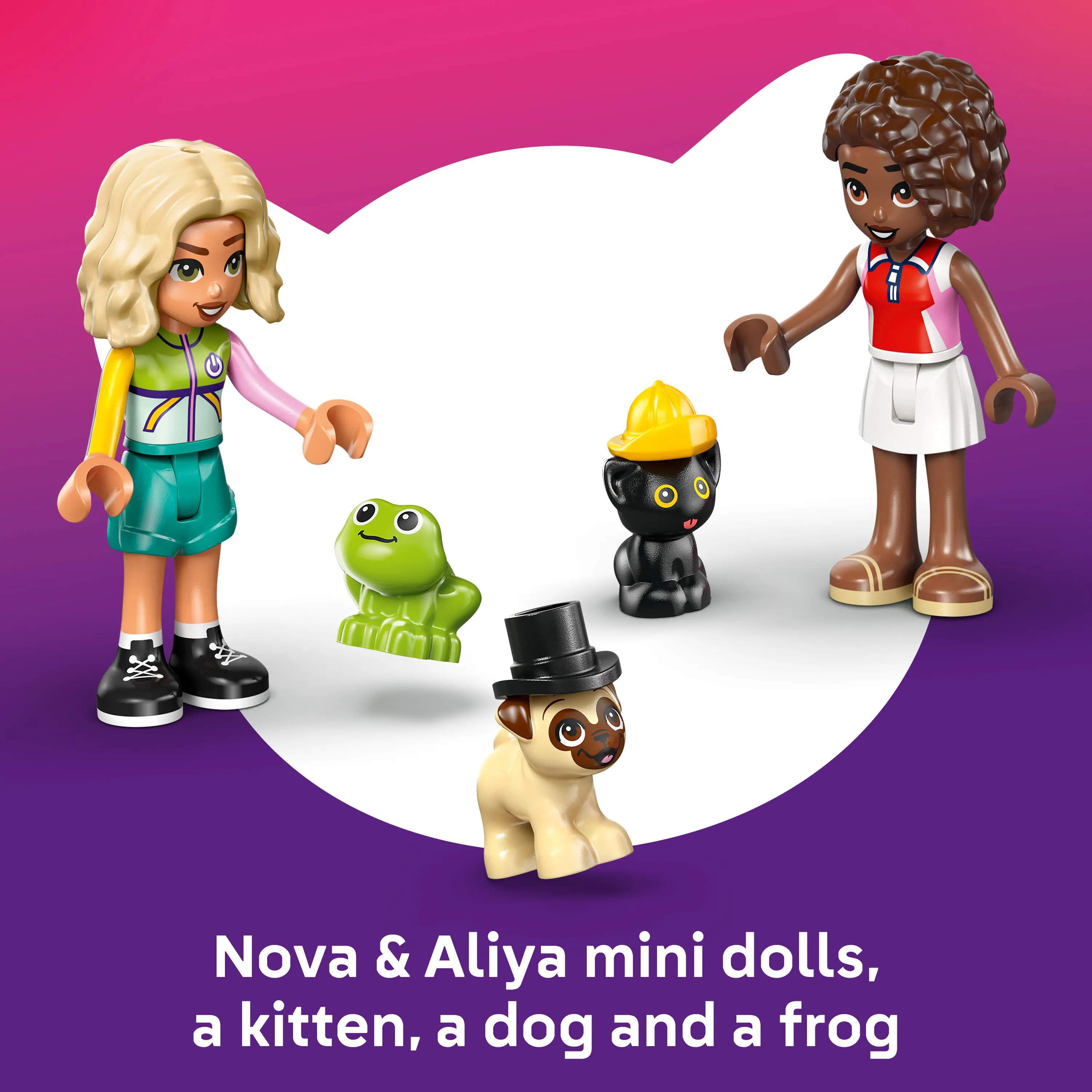 LEGO Friends Lemmikkitarvikeauto 42678