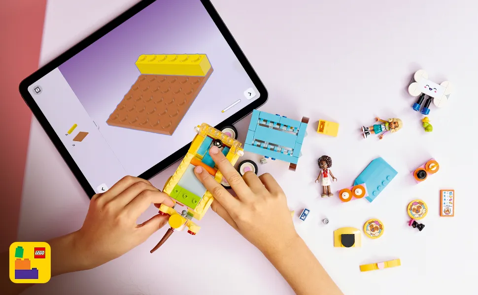 LEGO Friends Lemmikkitarvikeauto 42678