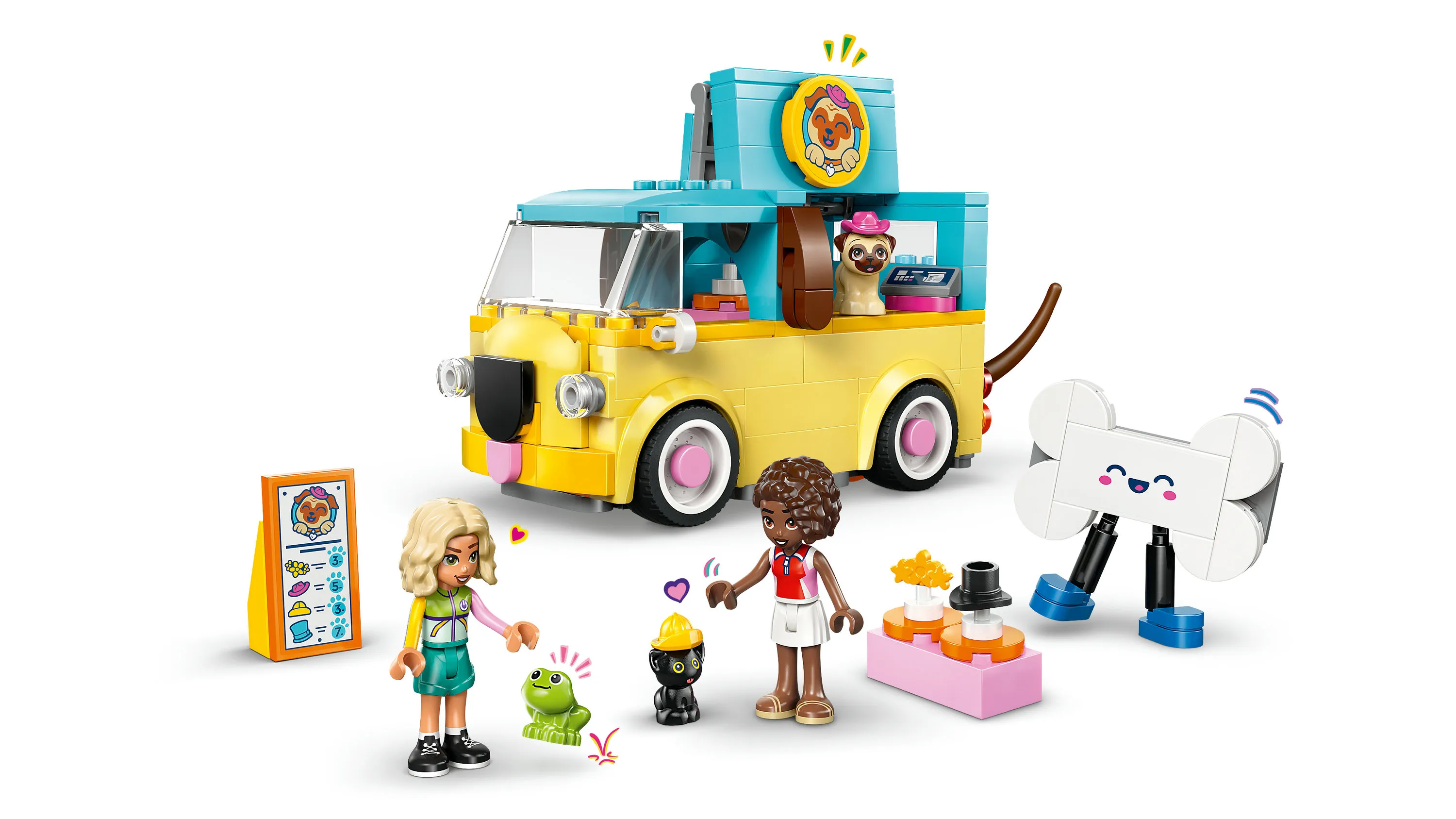 LEGO Friends Lemmikkitarvikeauto 42678