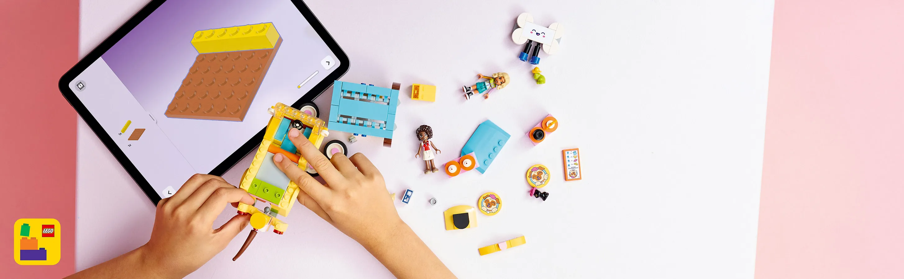 LEGO Friends Lemmikkitarvikeauto 42678