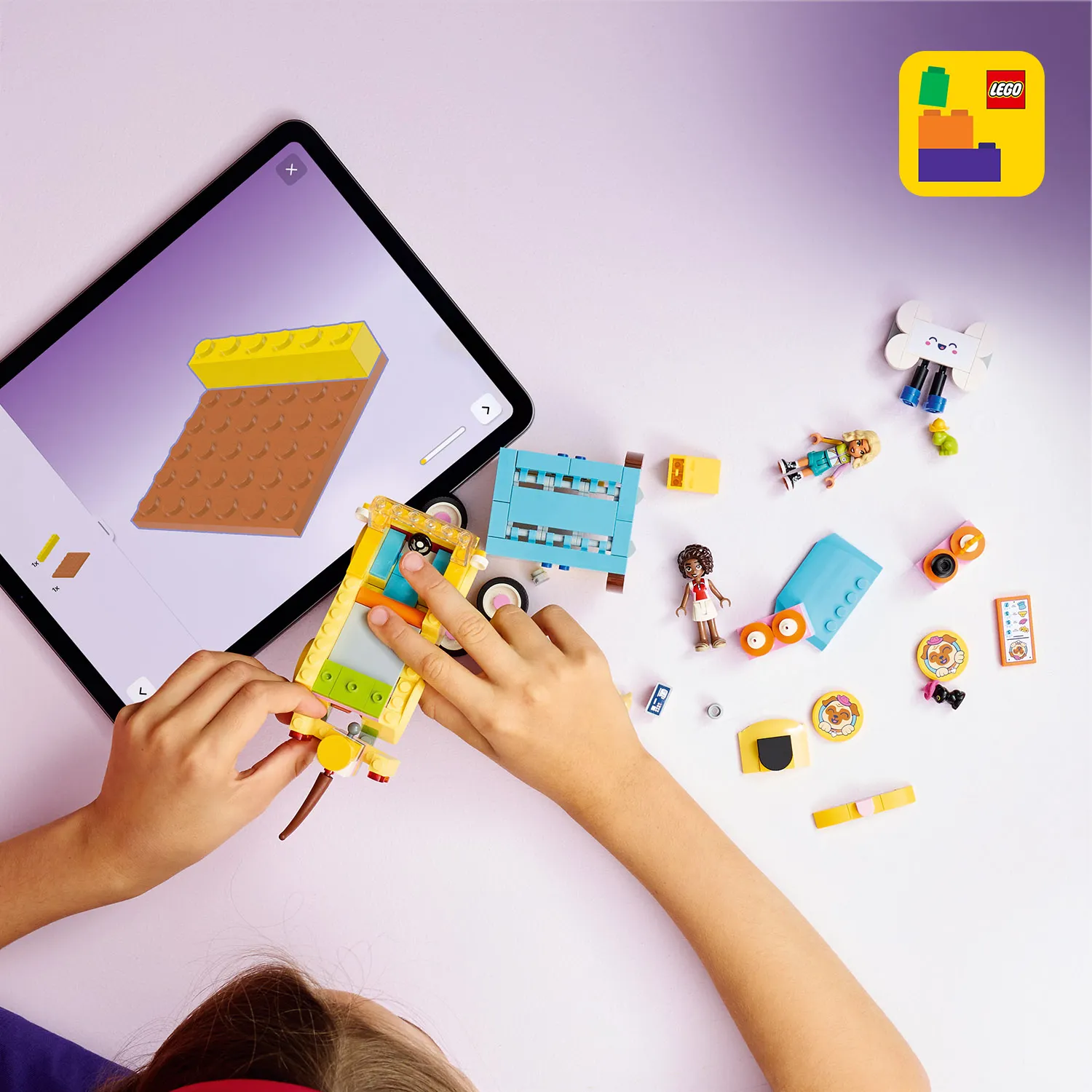 LEGO Friends Lemmikkitarvikeauto 42678