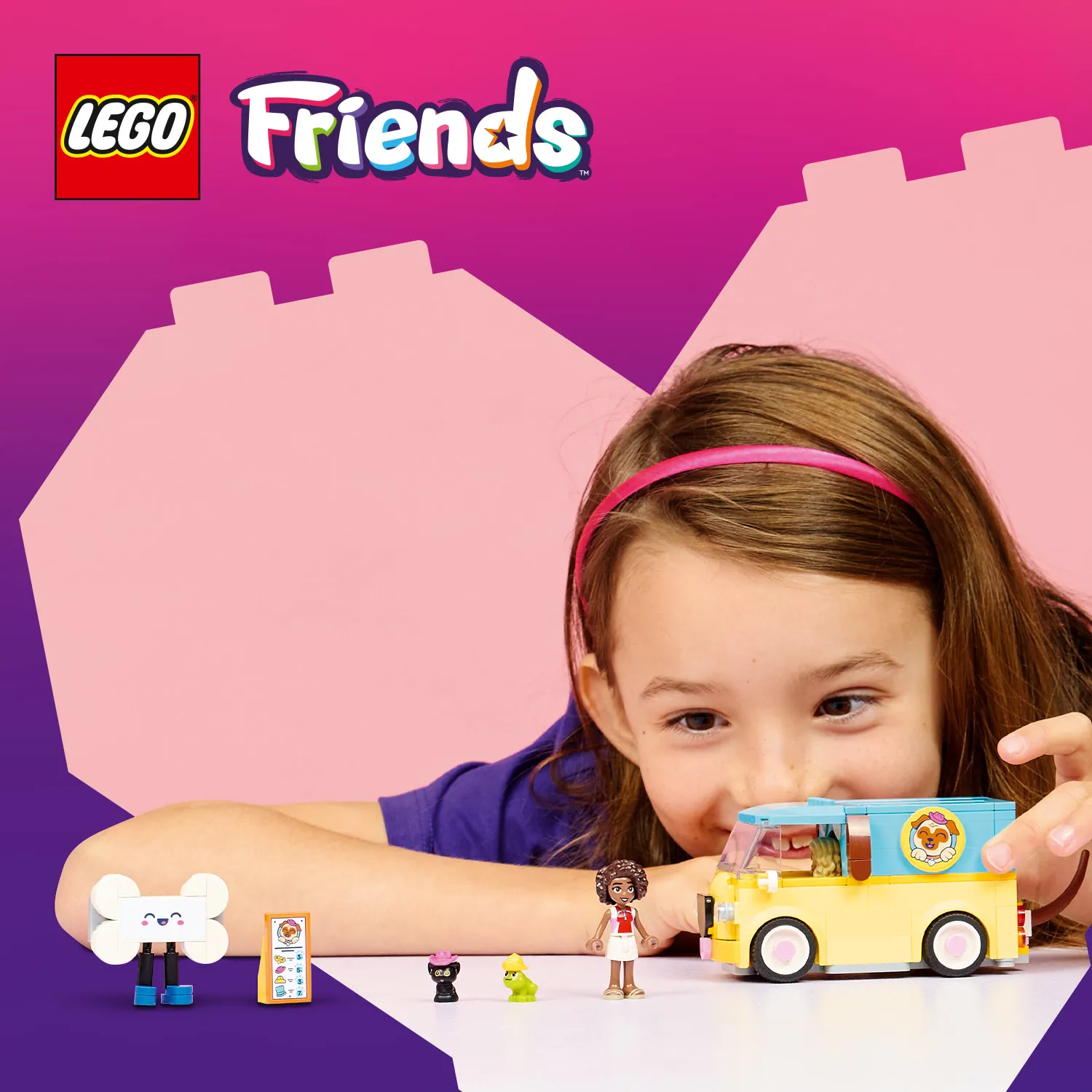LEGO Friends Lemmikkitarvikeauto 42678