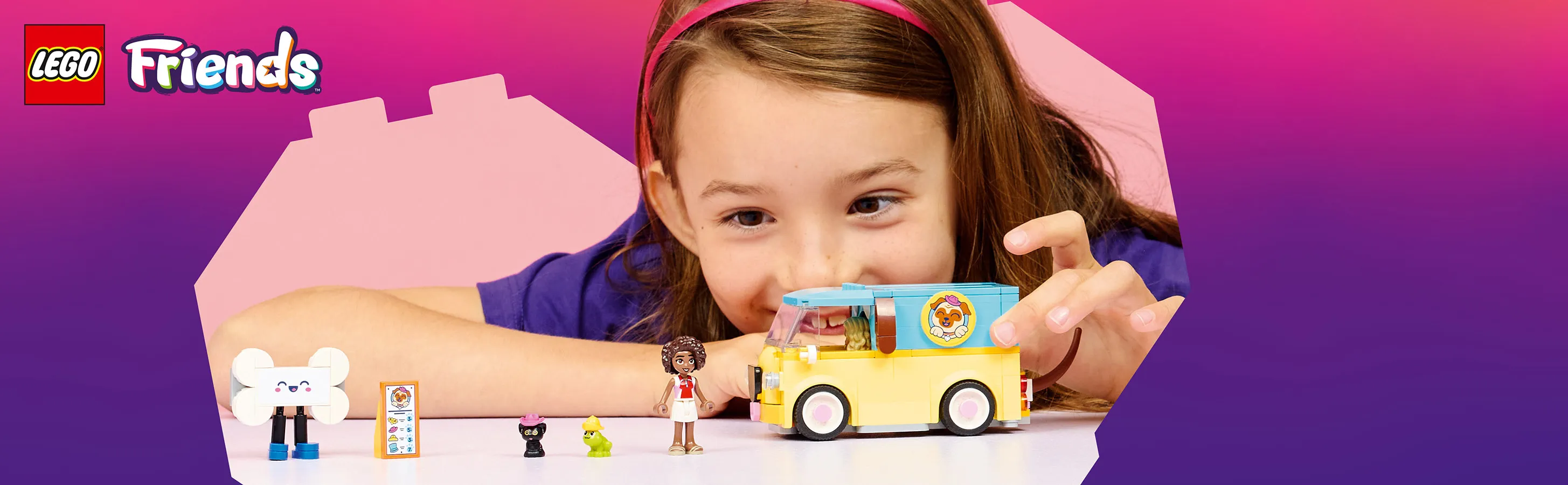 LEGO Friends Lemmikkitarvikeauto 42678