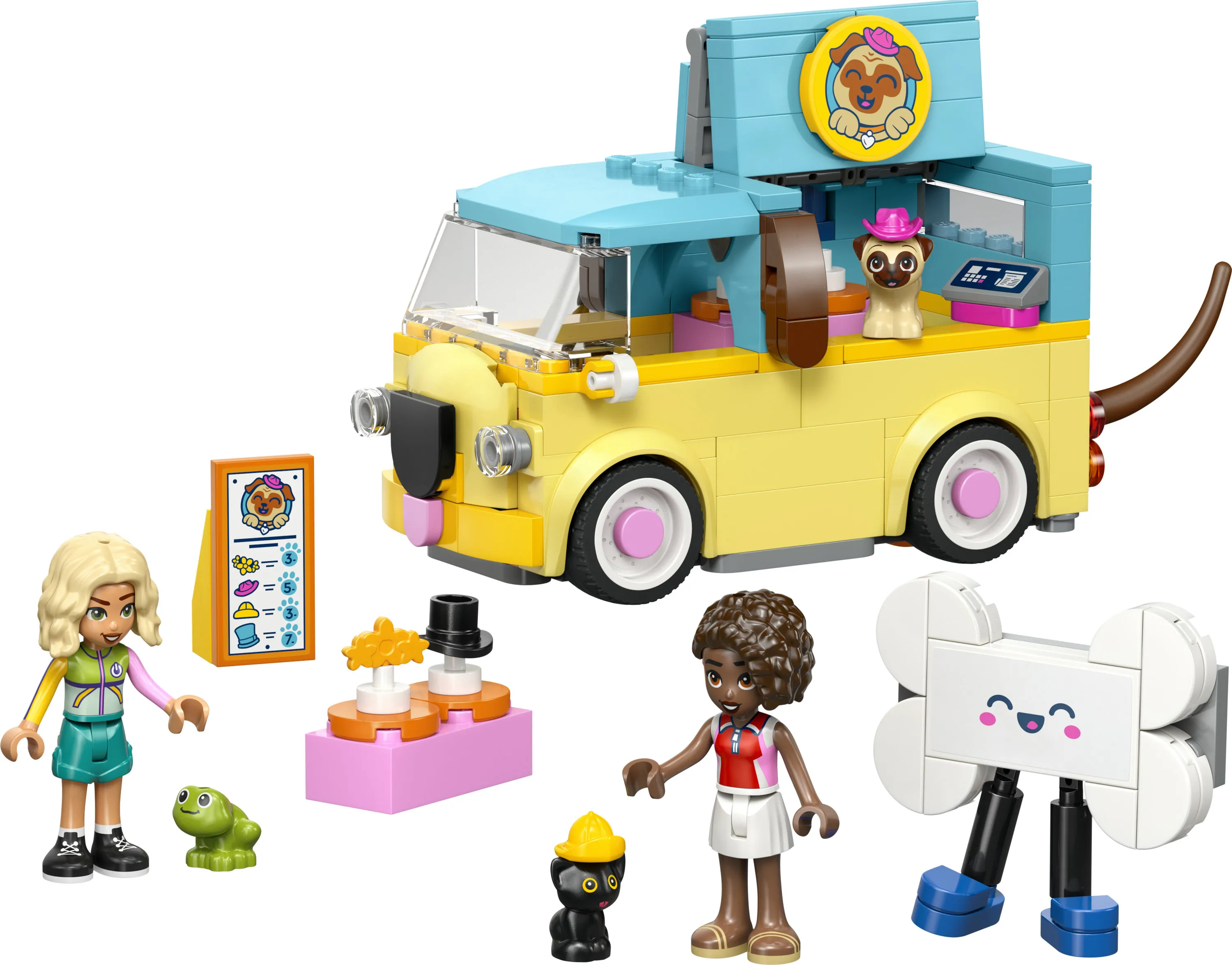 LEGO Friends Lemmikkitarvikeauto 42678