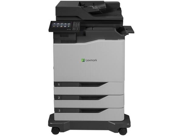 Lexmark CX820dtfe A4 -v&auml;rilasermonitoimilaite