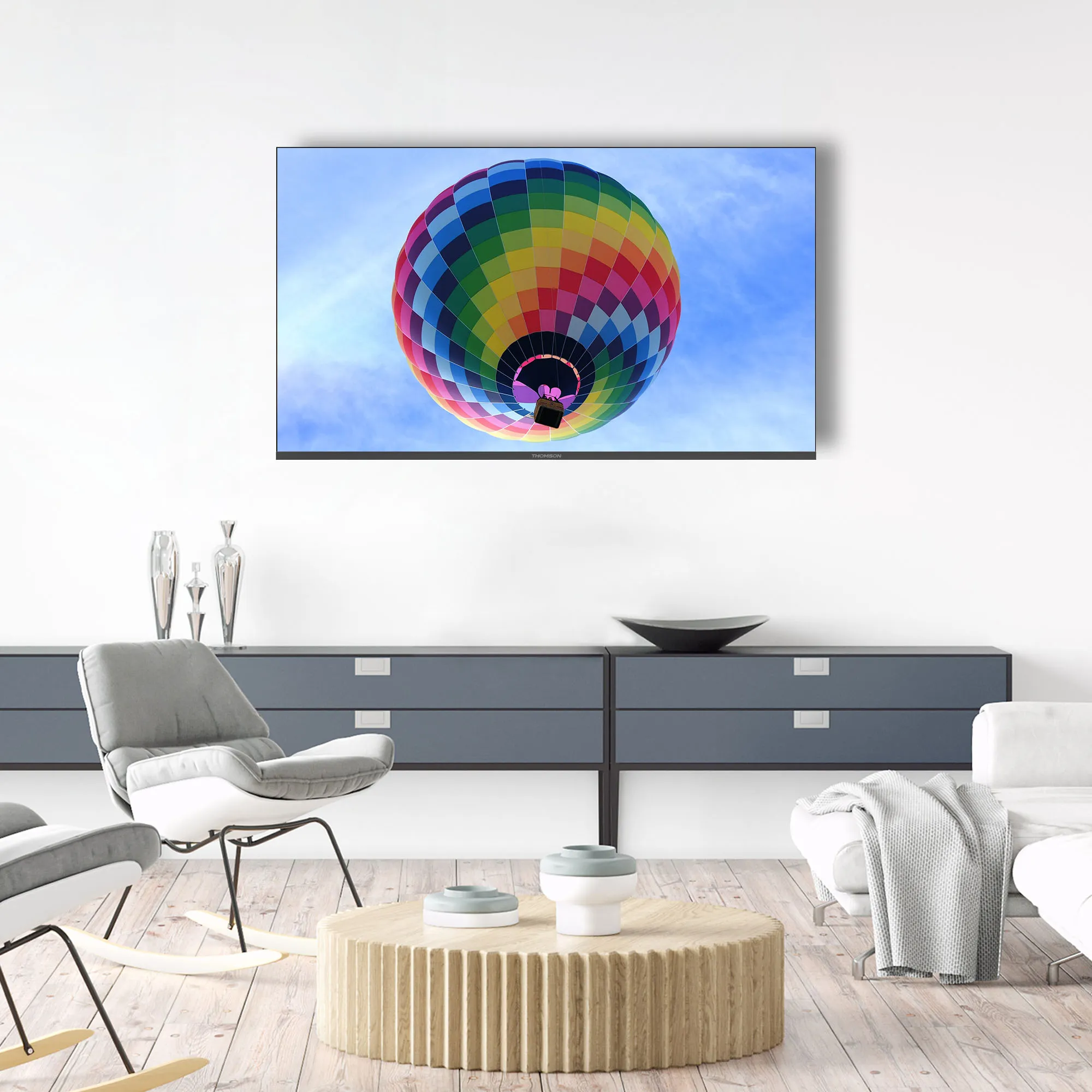 Thomson 43QG4S14 43" 4K QLED Google TV, 60 Hz, HDR10, harmaa Thomson 43QG4S14 43" 4K QLED Google TV, 60 Hz, HDR10, harmaa