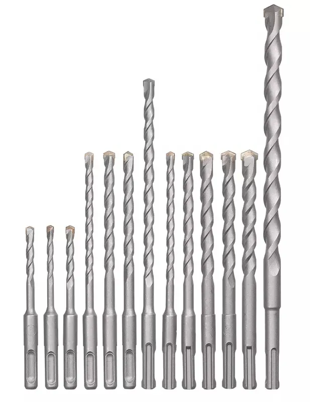 Einhell Hammer drill set SDS-plus, 5-14mm (12 pieces, case)