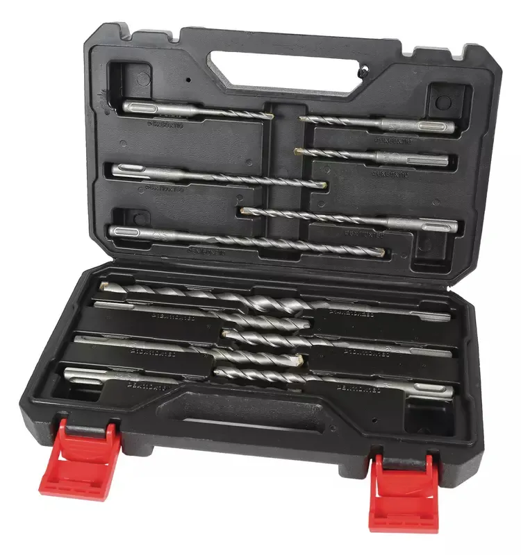 Einhell Hammer drill set SDS-plus, 5-14mm (12 pieces, case)