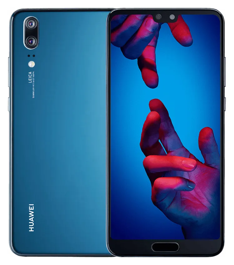 Huawei P20 64 GB - mobiltelefon, bl&aring;
