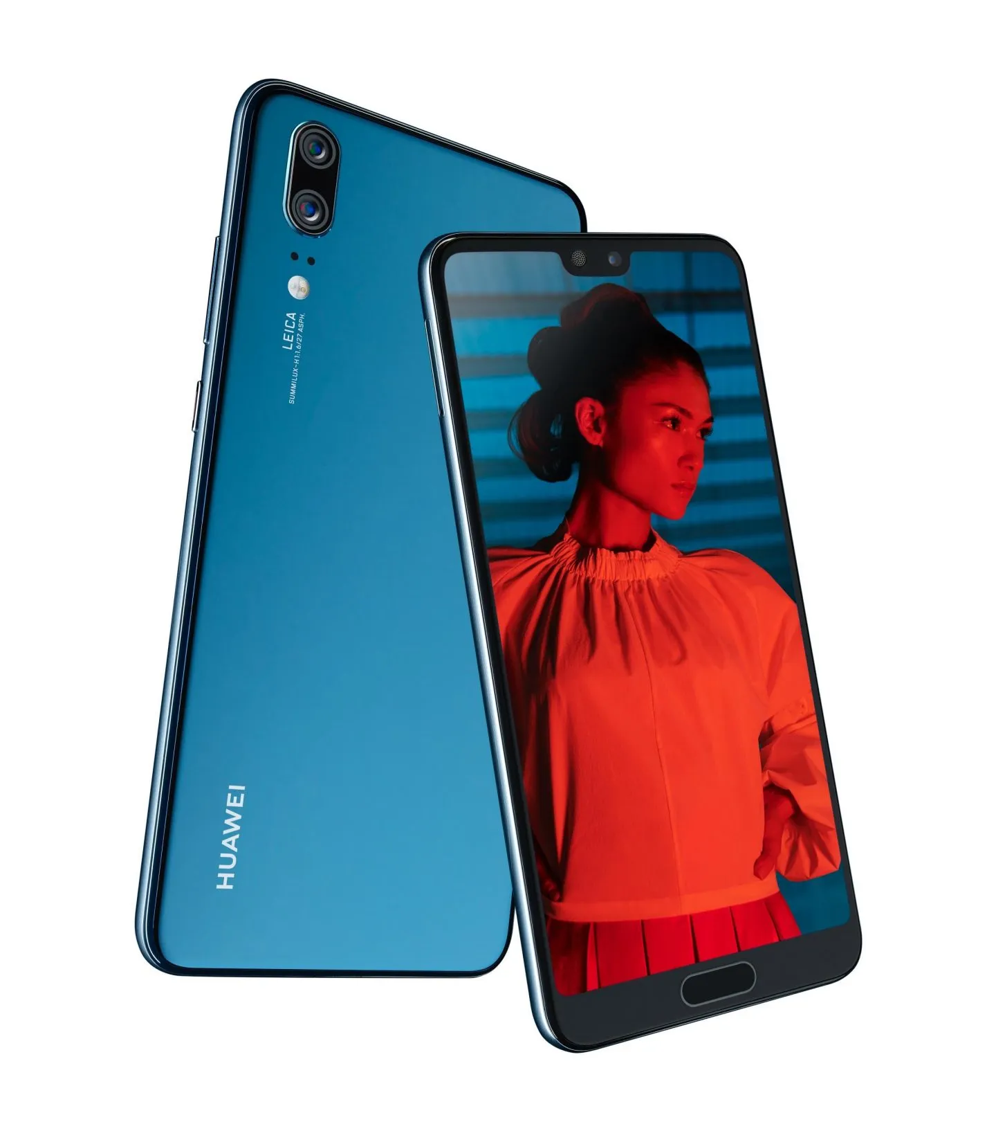 Huawei P20 64 GB - mobiltelefon, bl&aring;