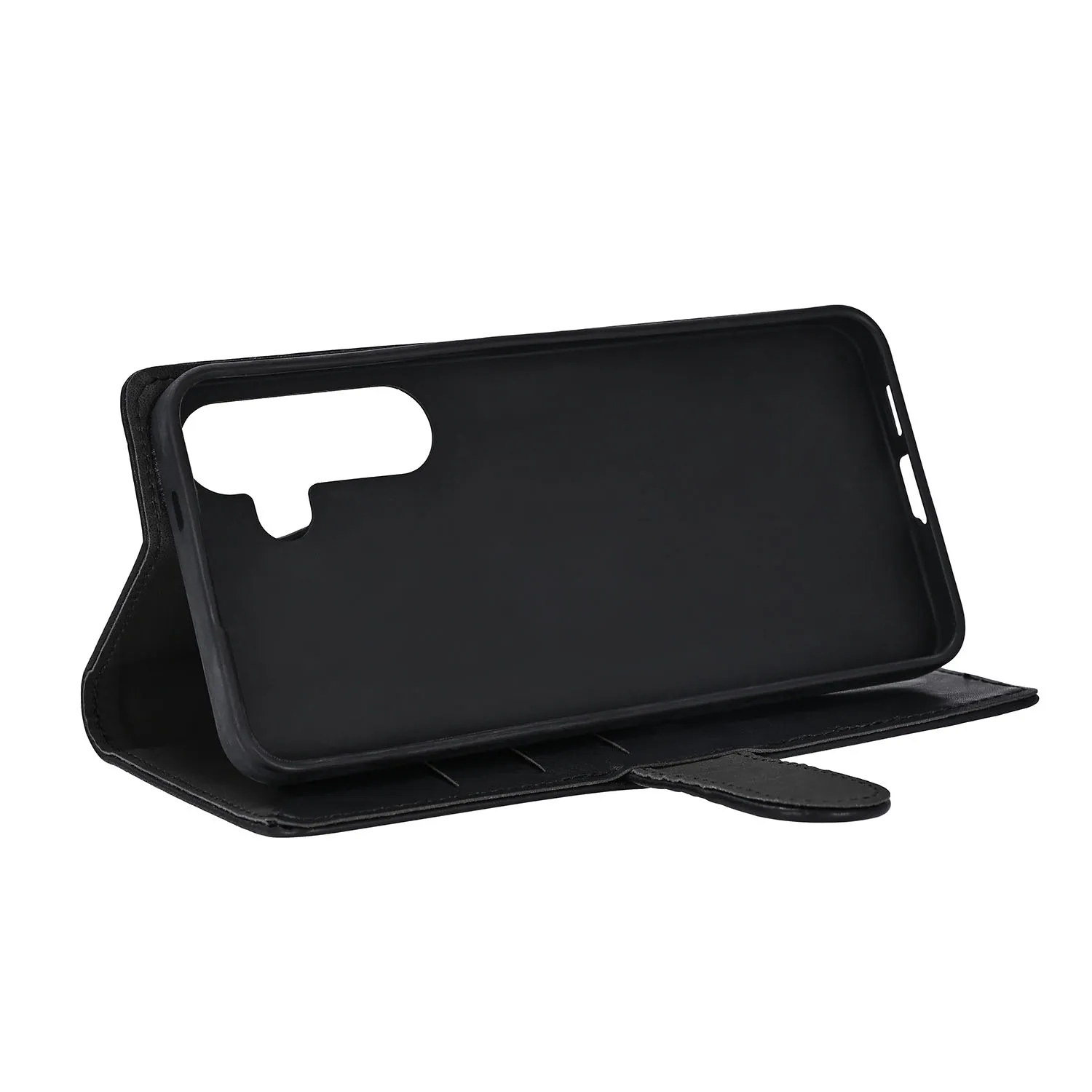 GEAR Wallet, Samsung Galaxy S24 FE -lompakkokotelo, Musta
