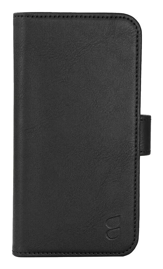 GEAR Wallet MagSeries, iPhone 15 Pro - 2-in-1 Wallet Case, Black