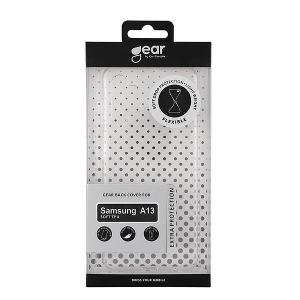 GEAR TPU, Galaxy A13 - Case, Transparent