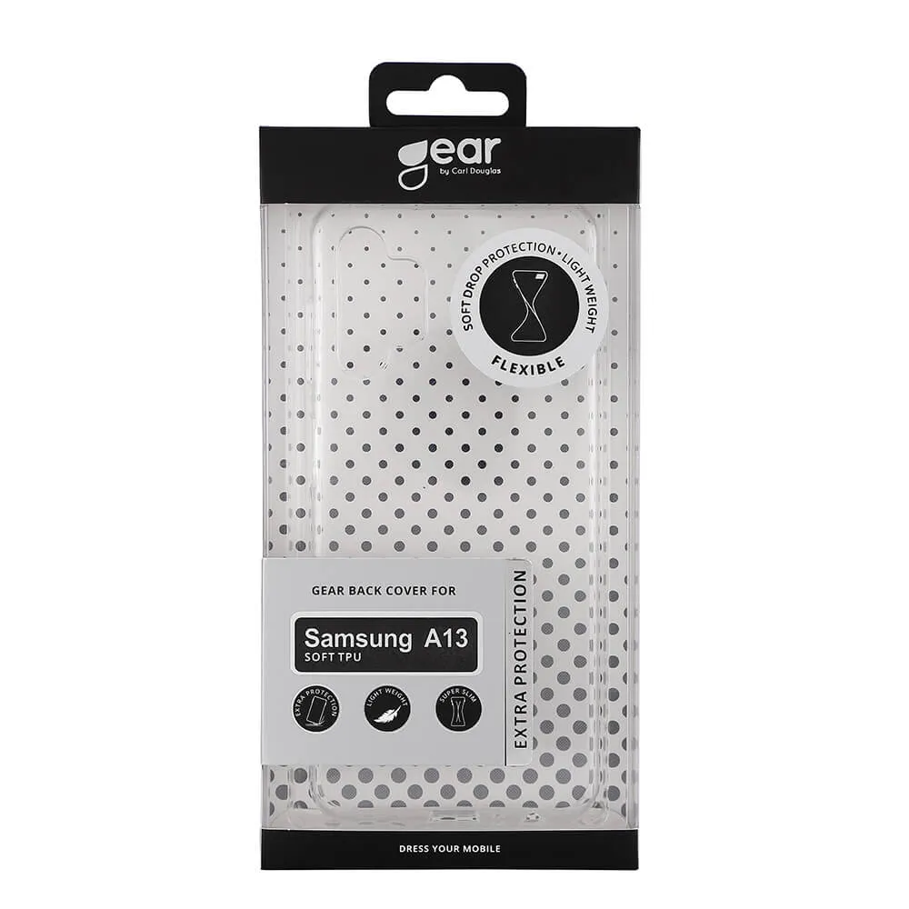 GEAR TPU, Galaxy A13 - Case, Transparent