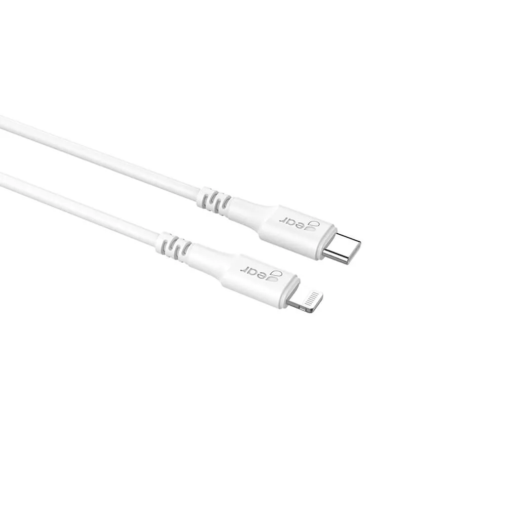 GEAR USB-C to Lightning cable, 0.5 m, White