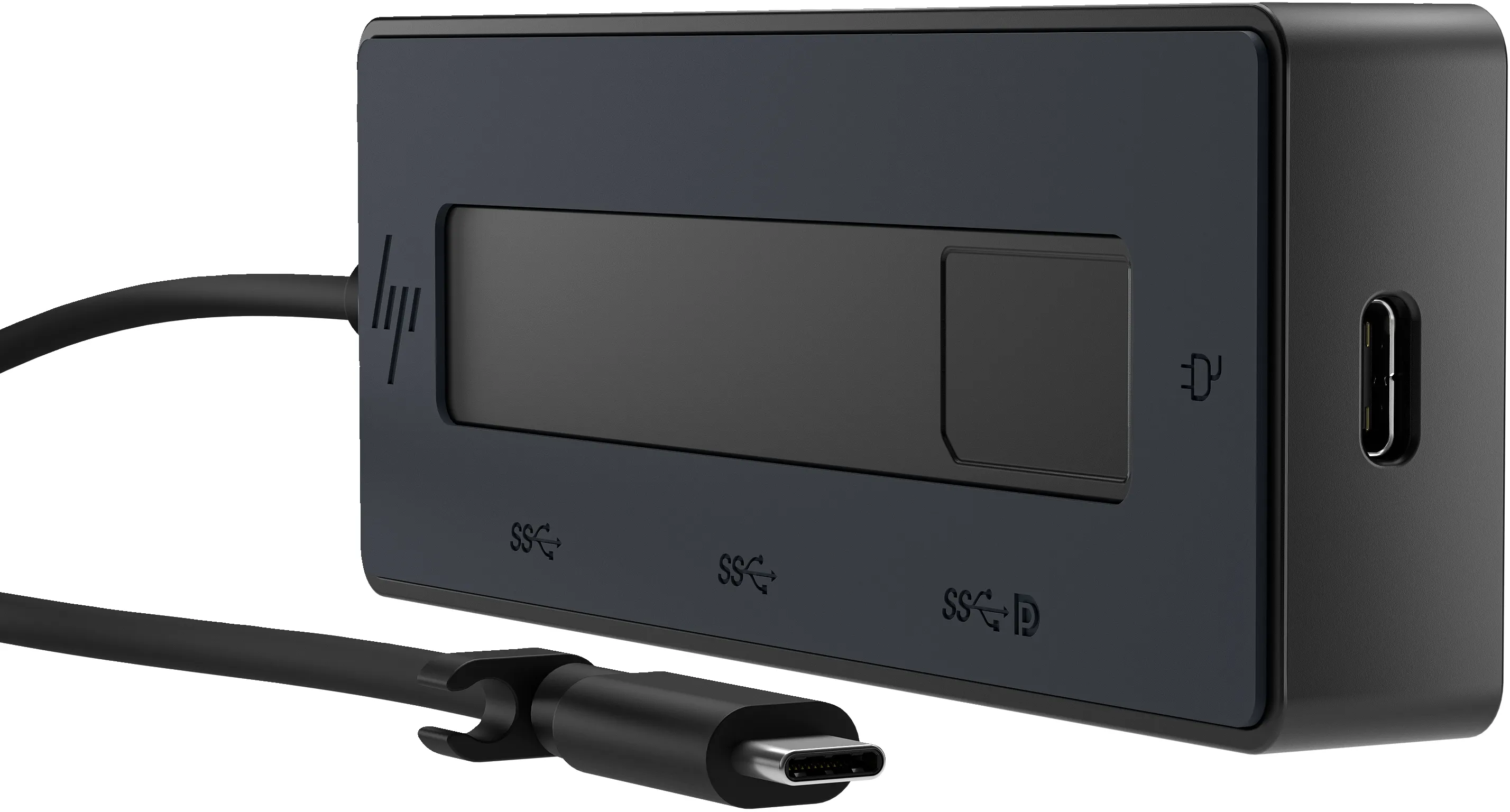 HP 4K USB-C Multiport Hub