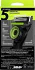 Gillette Labs Neon Night - manual razor