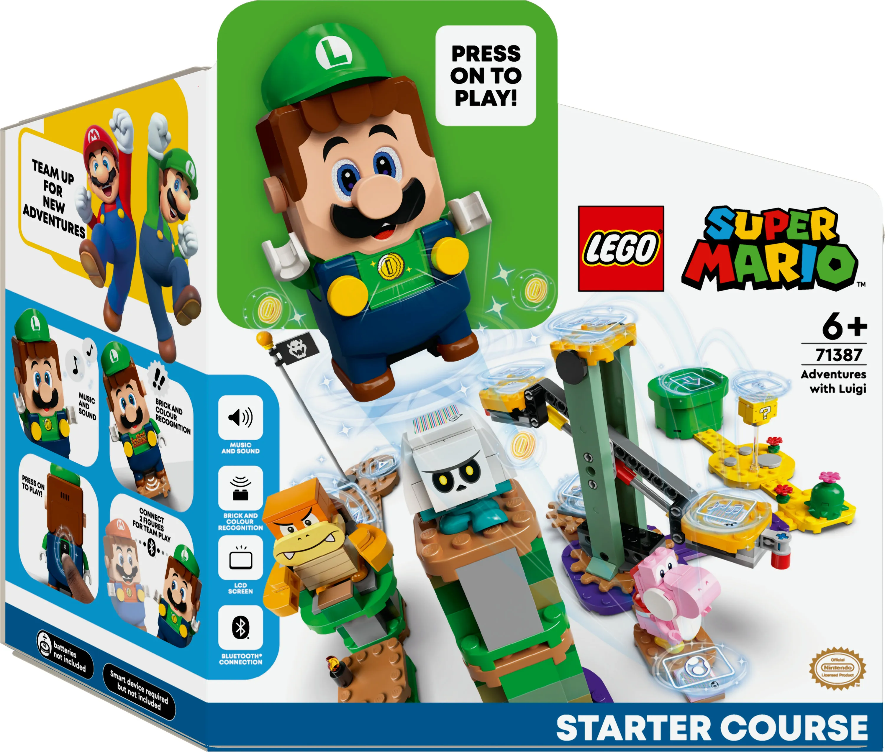 Lego Super Mario Adventure with Luigi starter set 71387