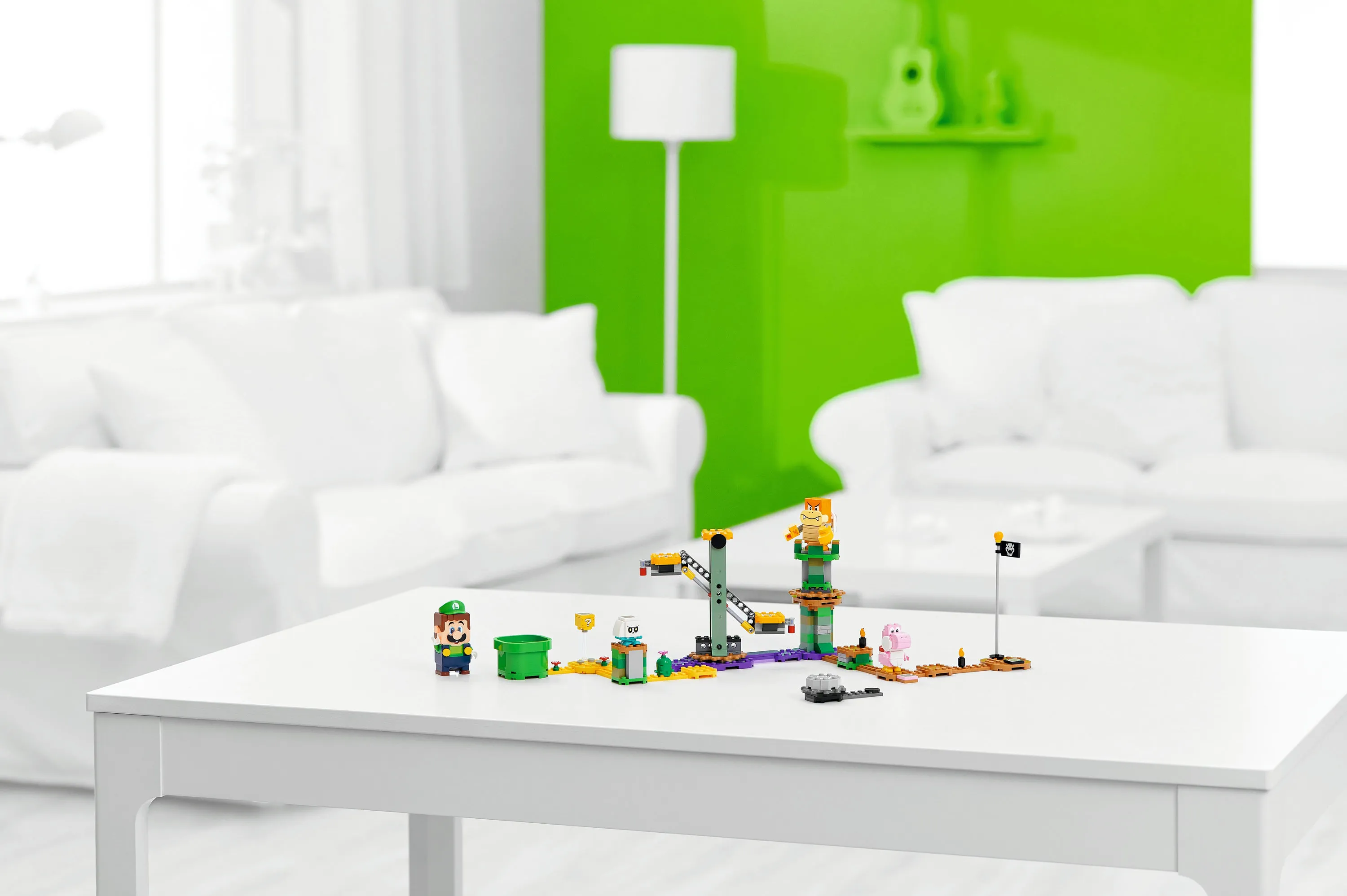 Lego Super Mario Adventure with Luigi starter set 71387