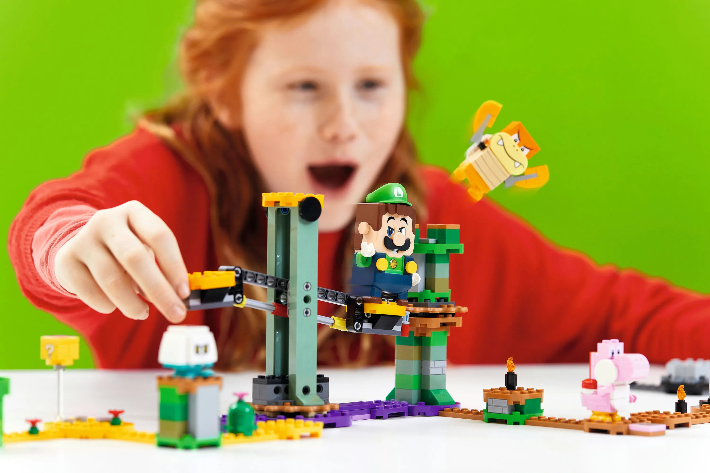 Lego Super Mario Adventure with Luigi starter set 71387