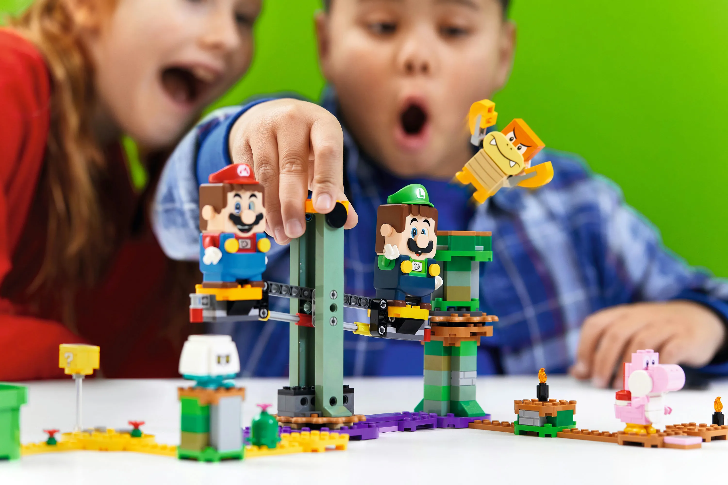 Lego Super Mario Adventure with Luigi starter set 71387