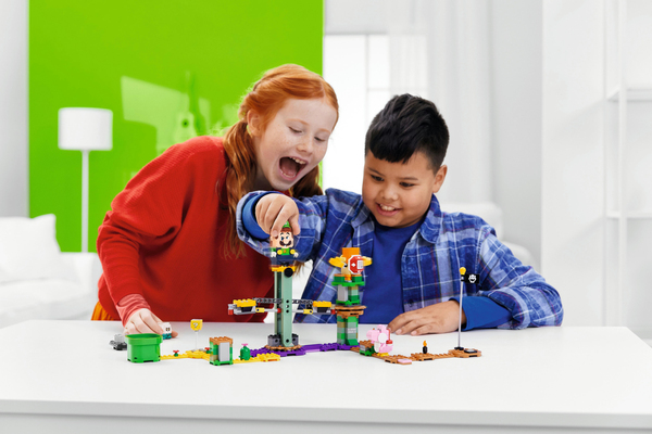 Lego Super Mario Adventure with Luigi starter set 71387