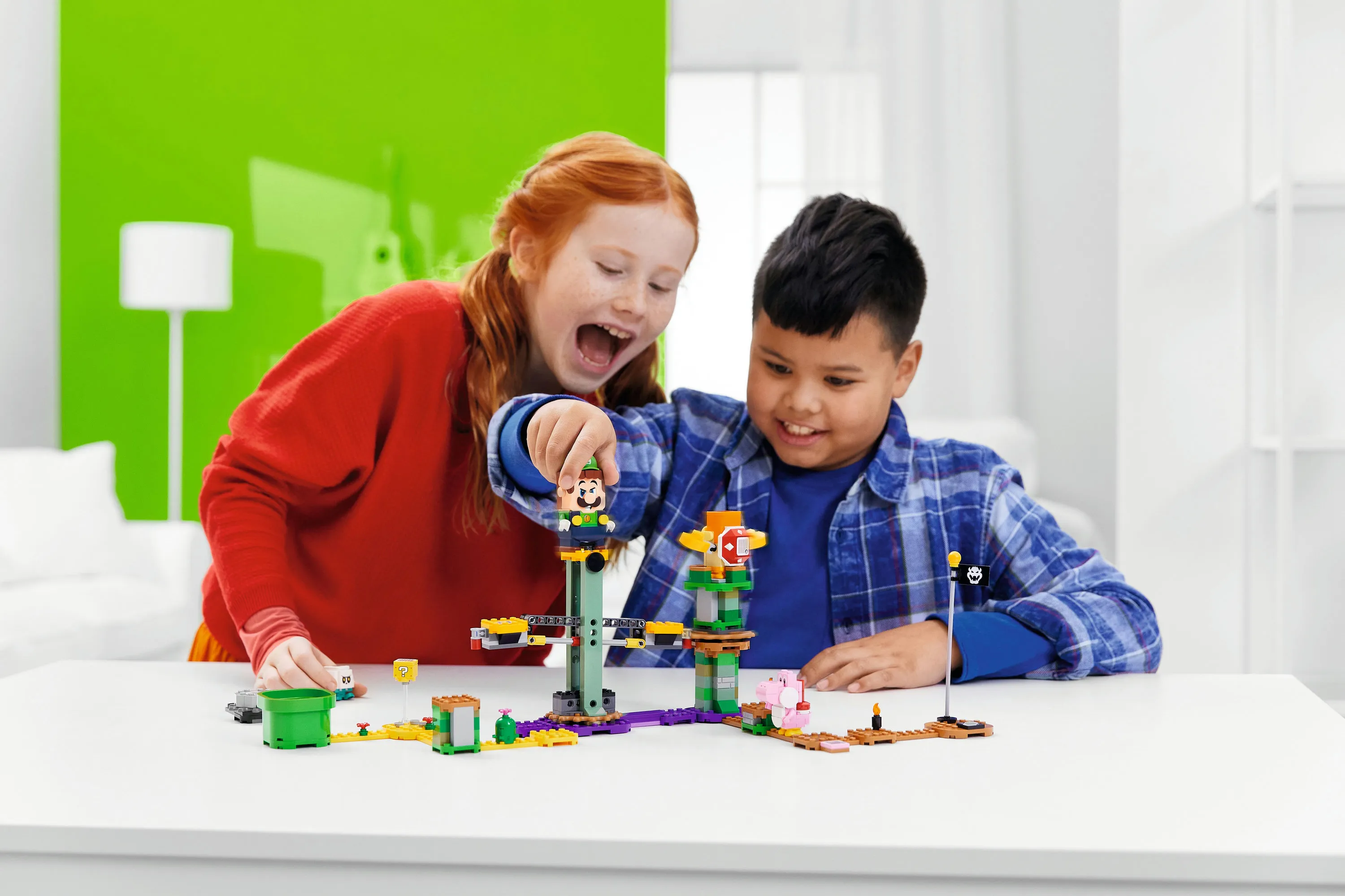 Lego Super Mario Adventure with Luigi starter set 71387