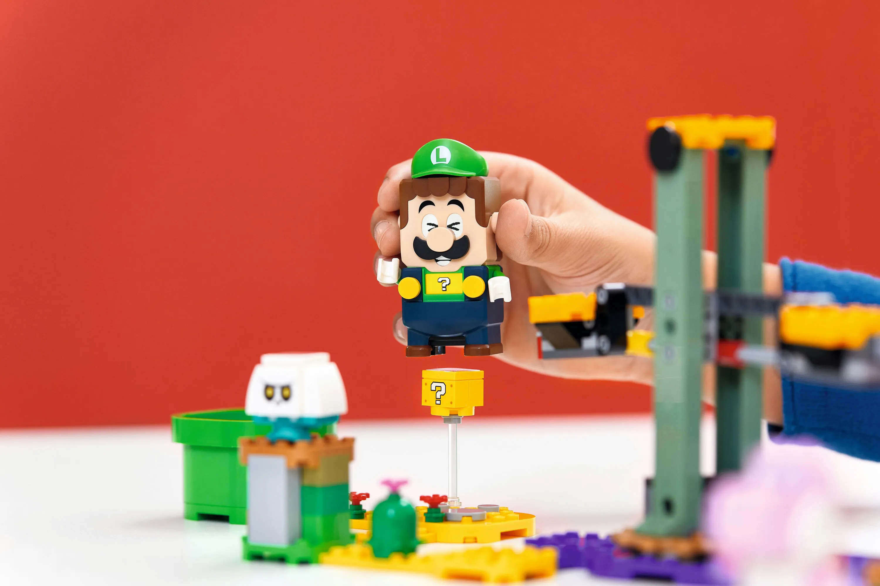 Lego Super Mario Adventure with Luigi starter set 71387