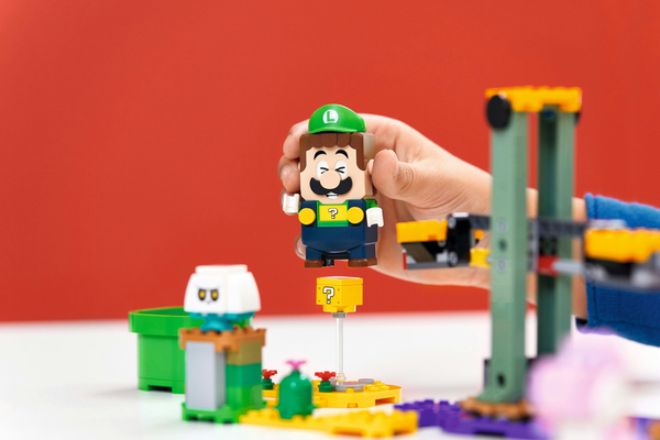 Lego Super Mario Adventure with Luigi starter set 71387