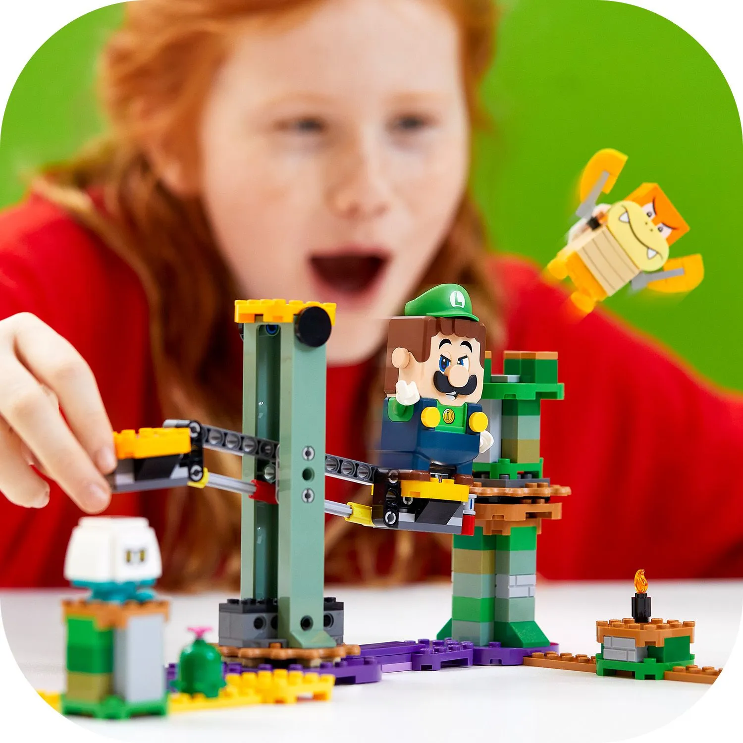 Lego Super Mario Adventure with Luigi starter set 71387