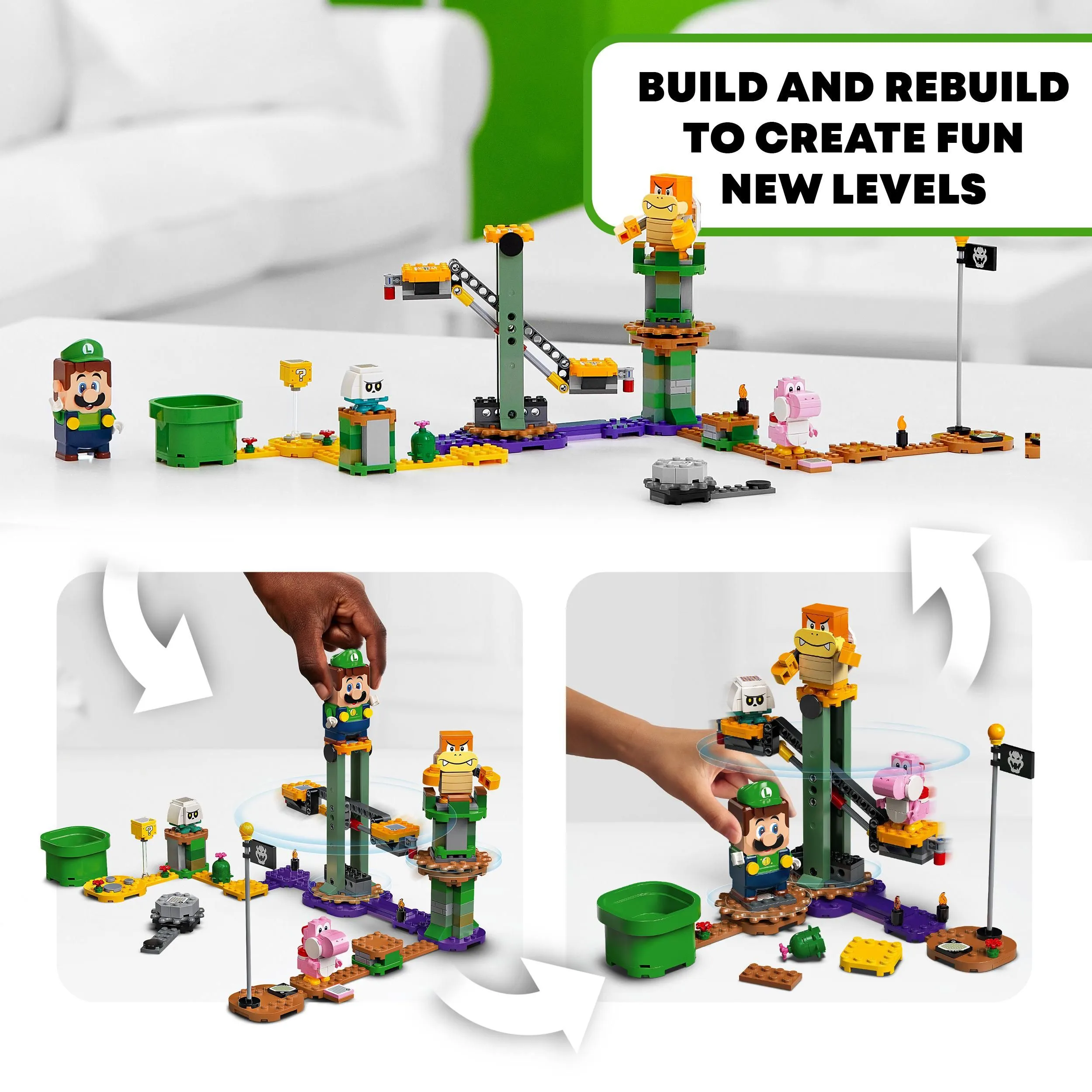 Lego Super Mario Adventure with Luigi starter set 71387