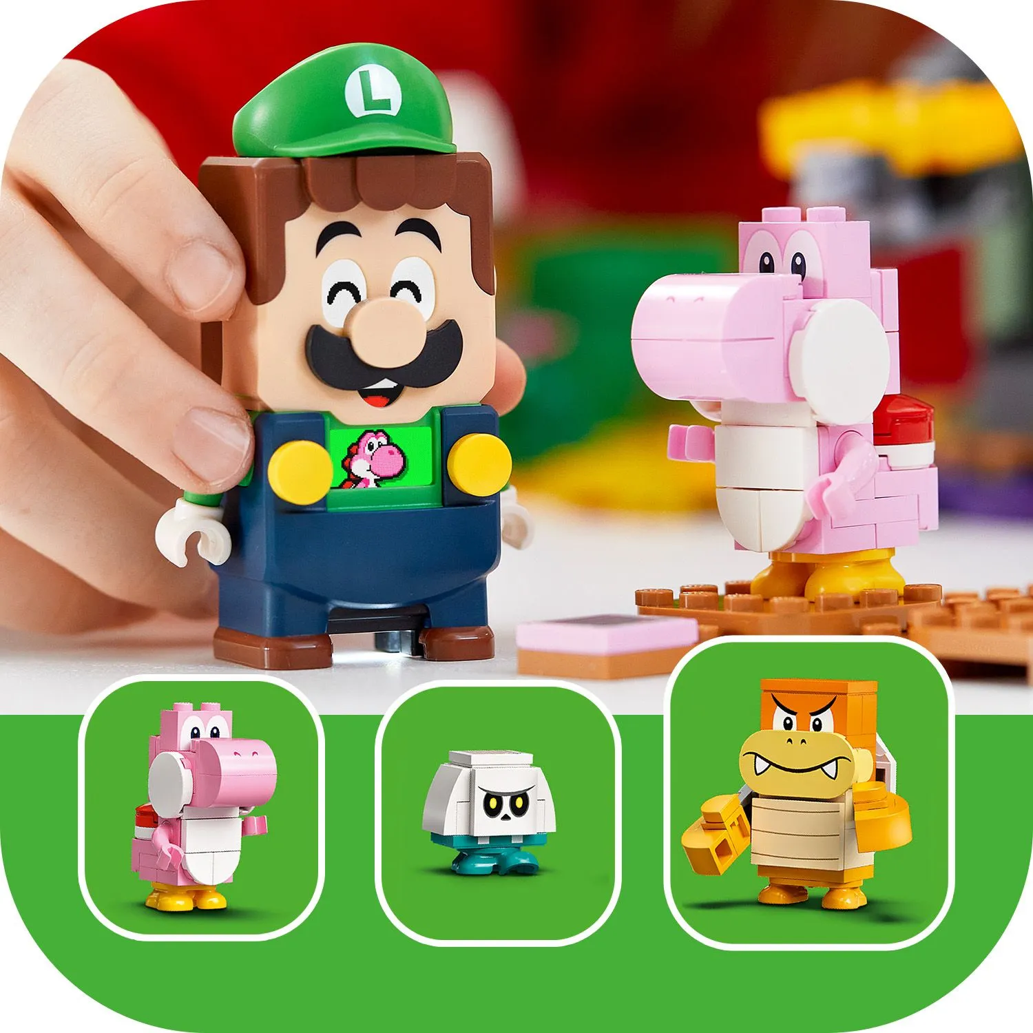 Lego Super Mario Adventure with Luigi starter set 71387