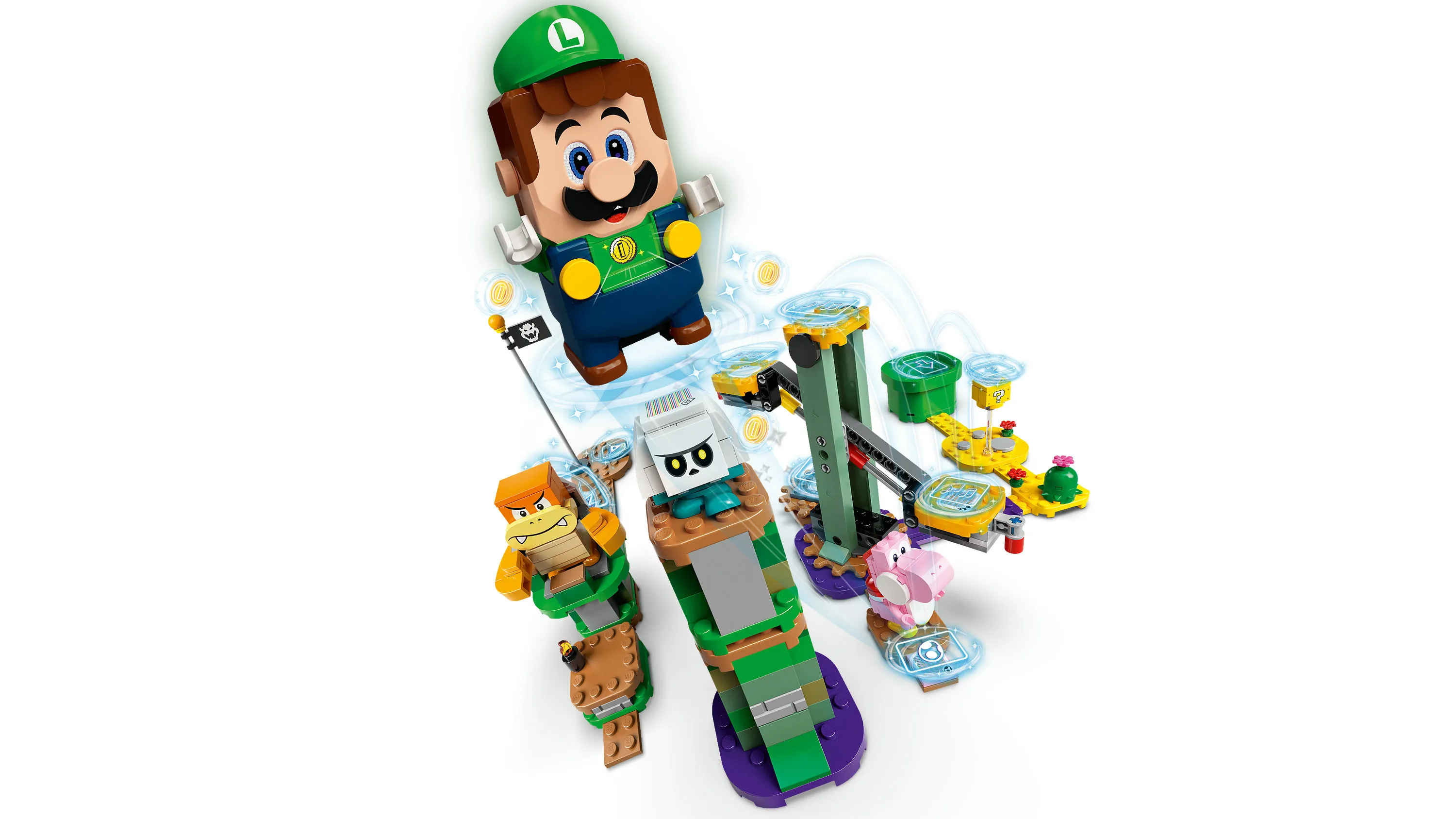 Lego Super Mario Adventure with Luigi starter set 71387