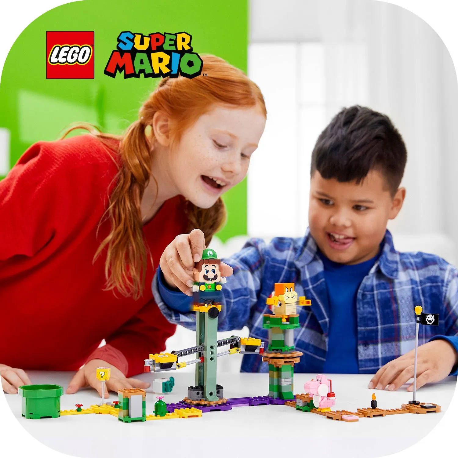 Lego Super Mario Adventure with Luigi starter set 71387