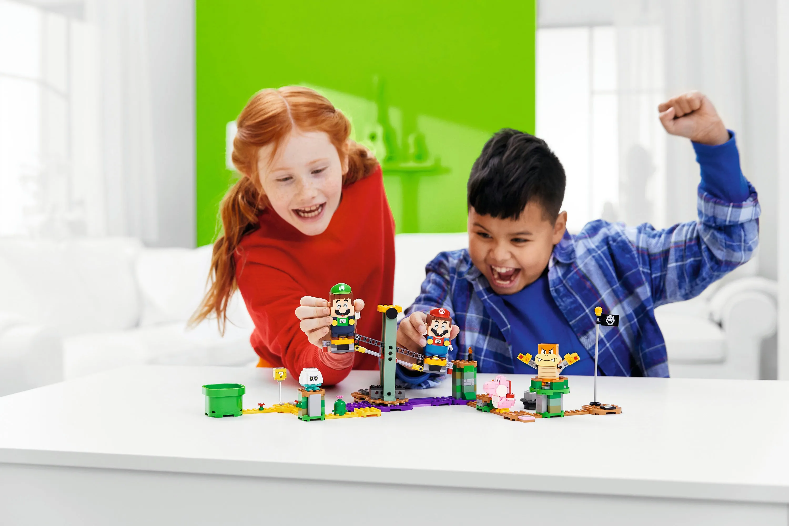Lego Super Mario Adventure with Luigi starter set 71387