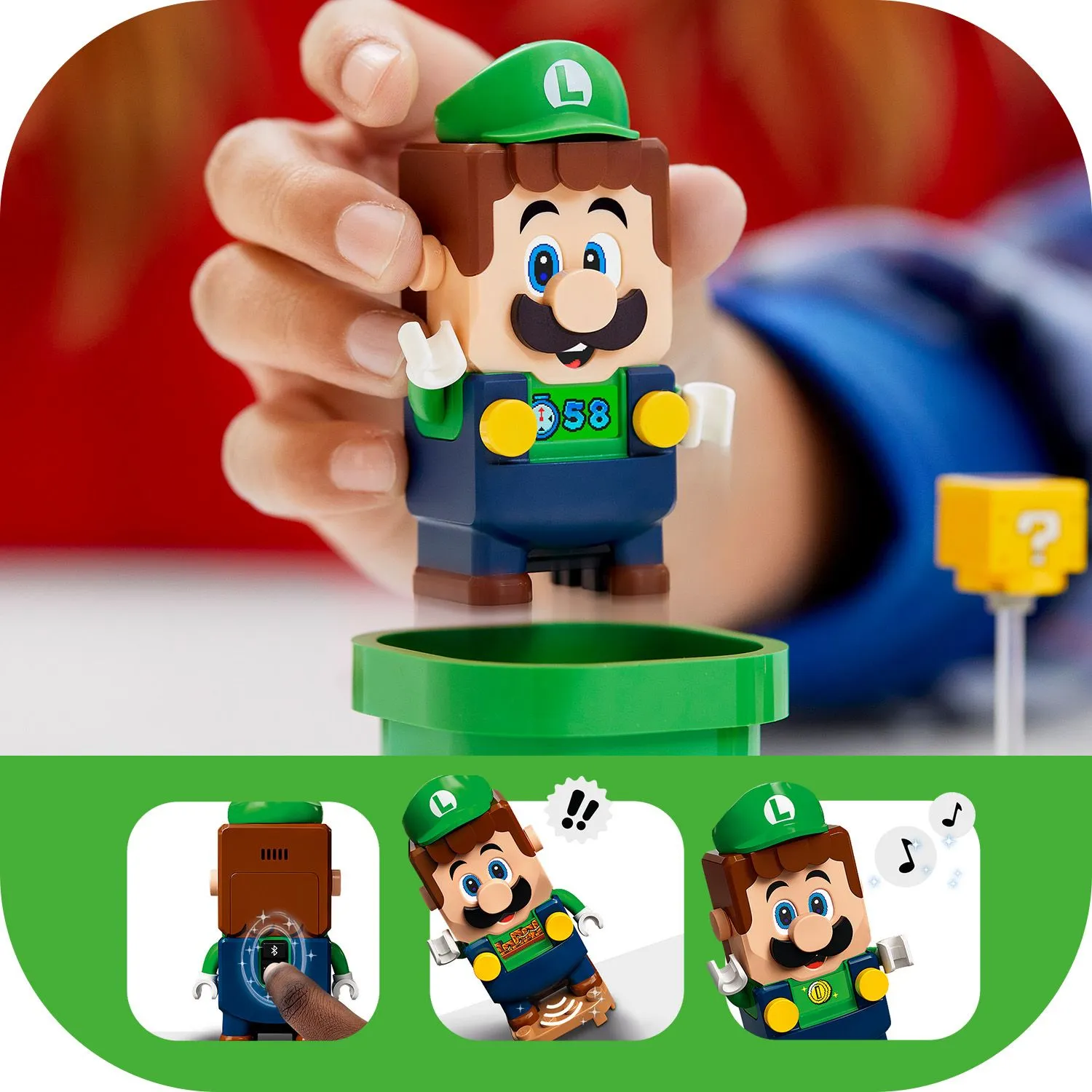 Lego Super Mario Adventure with Luigi starter set 71387
