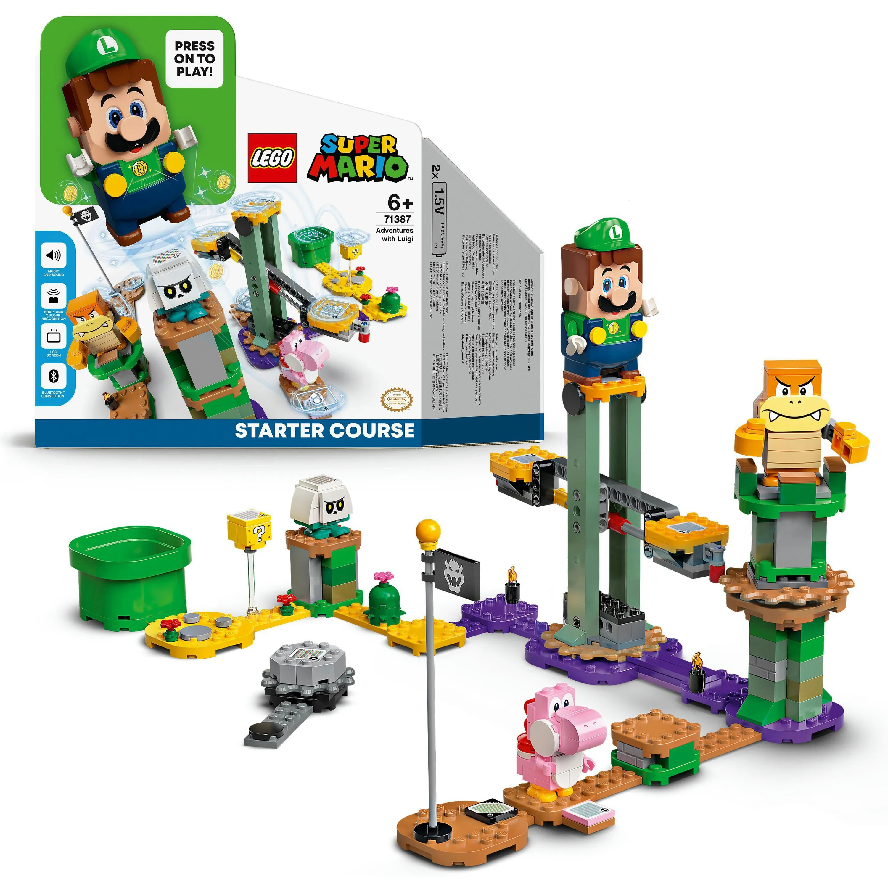 Lego Super Mario Adventure with Luigi starter set 71387