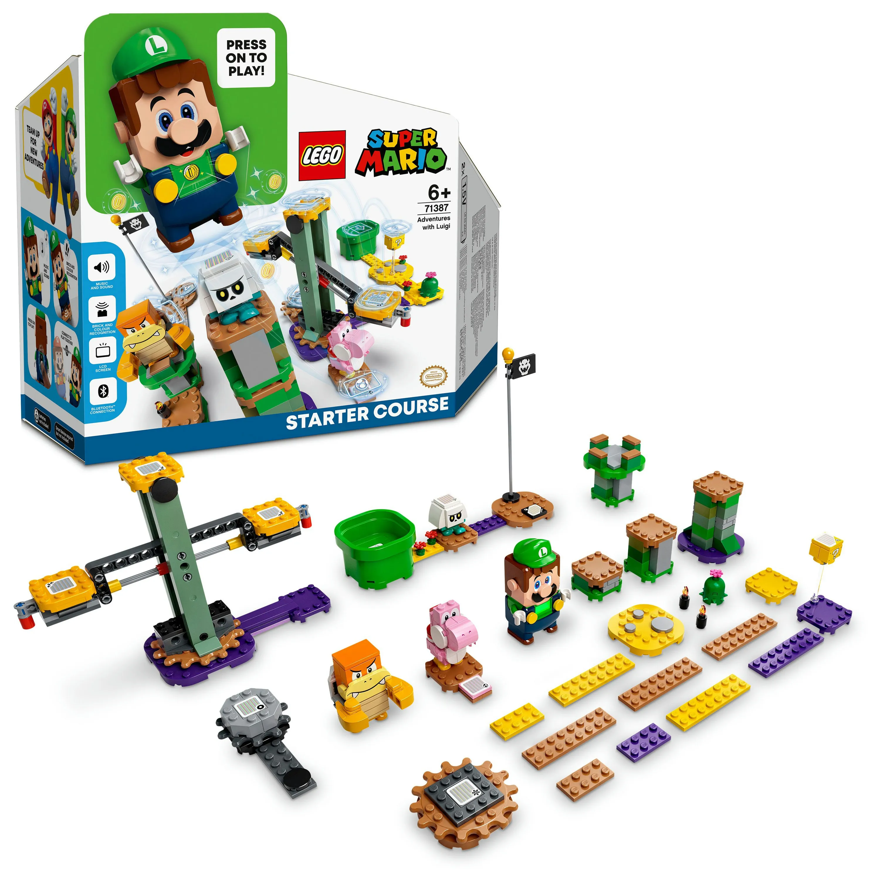 Lego Super Mario Adventure with Luigi starter set 71387