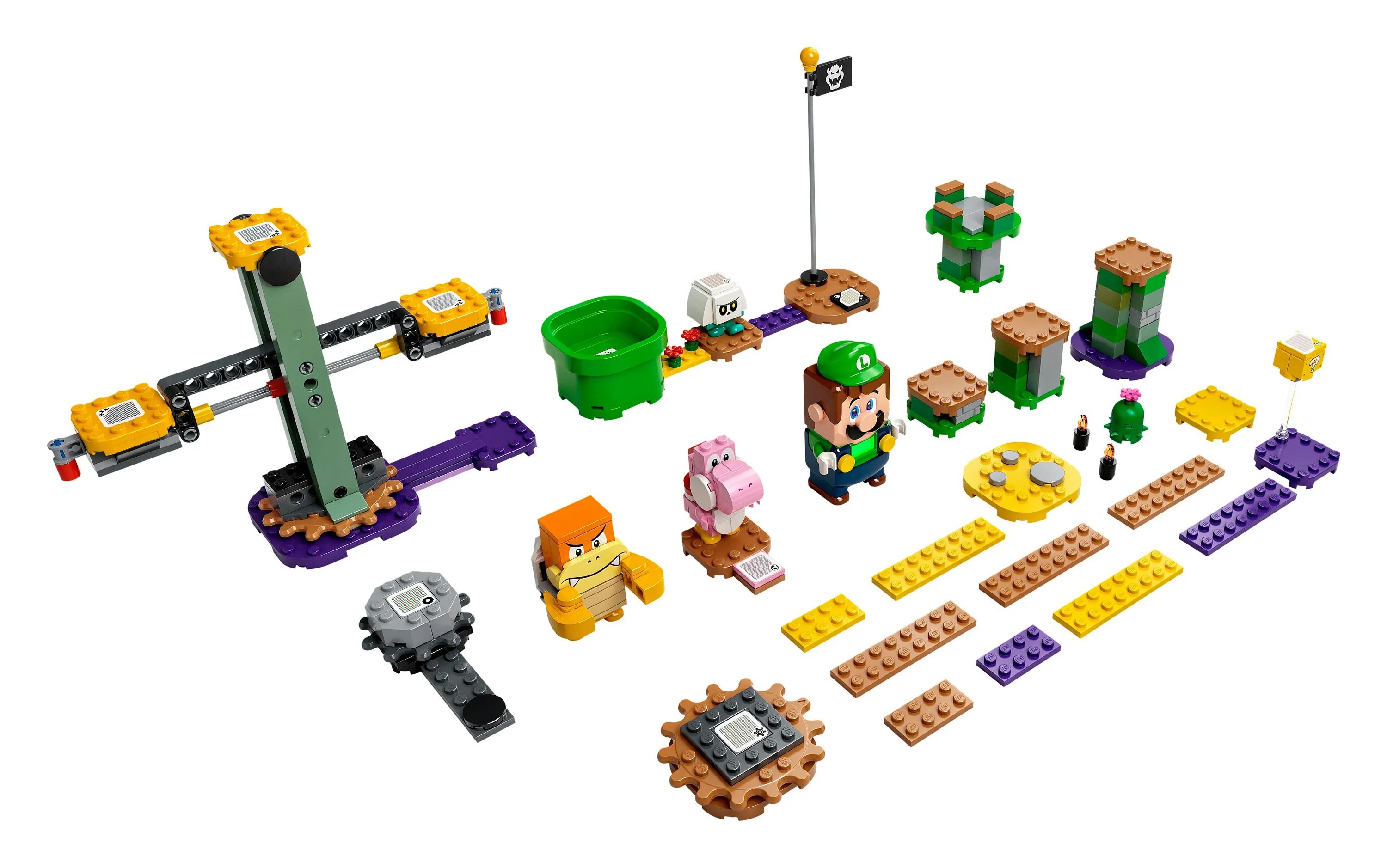 Lego Super Mario Adventure with Luigi starter set 71387